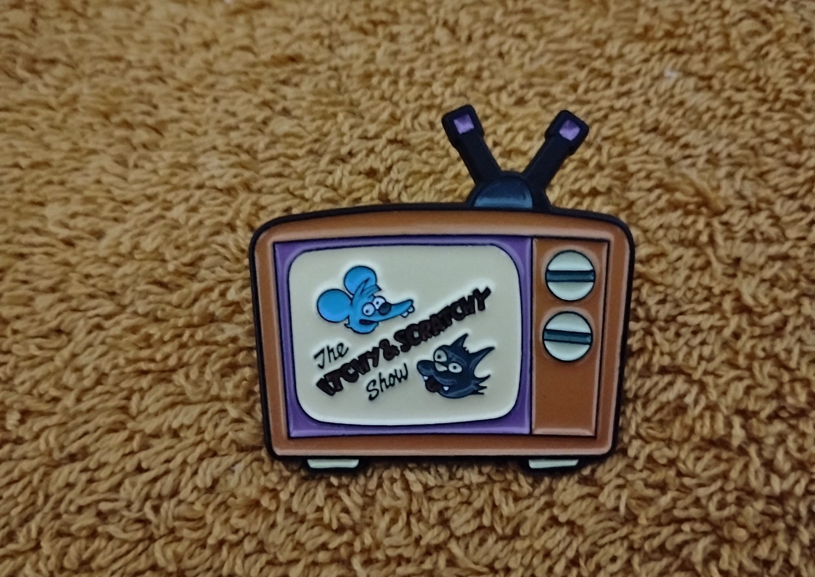 THE SIMPSONS PIN – metal enamel set lapel lot brooch badge SAVE 20% ON 2+ PINS !