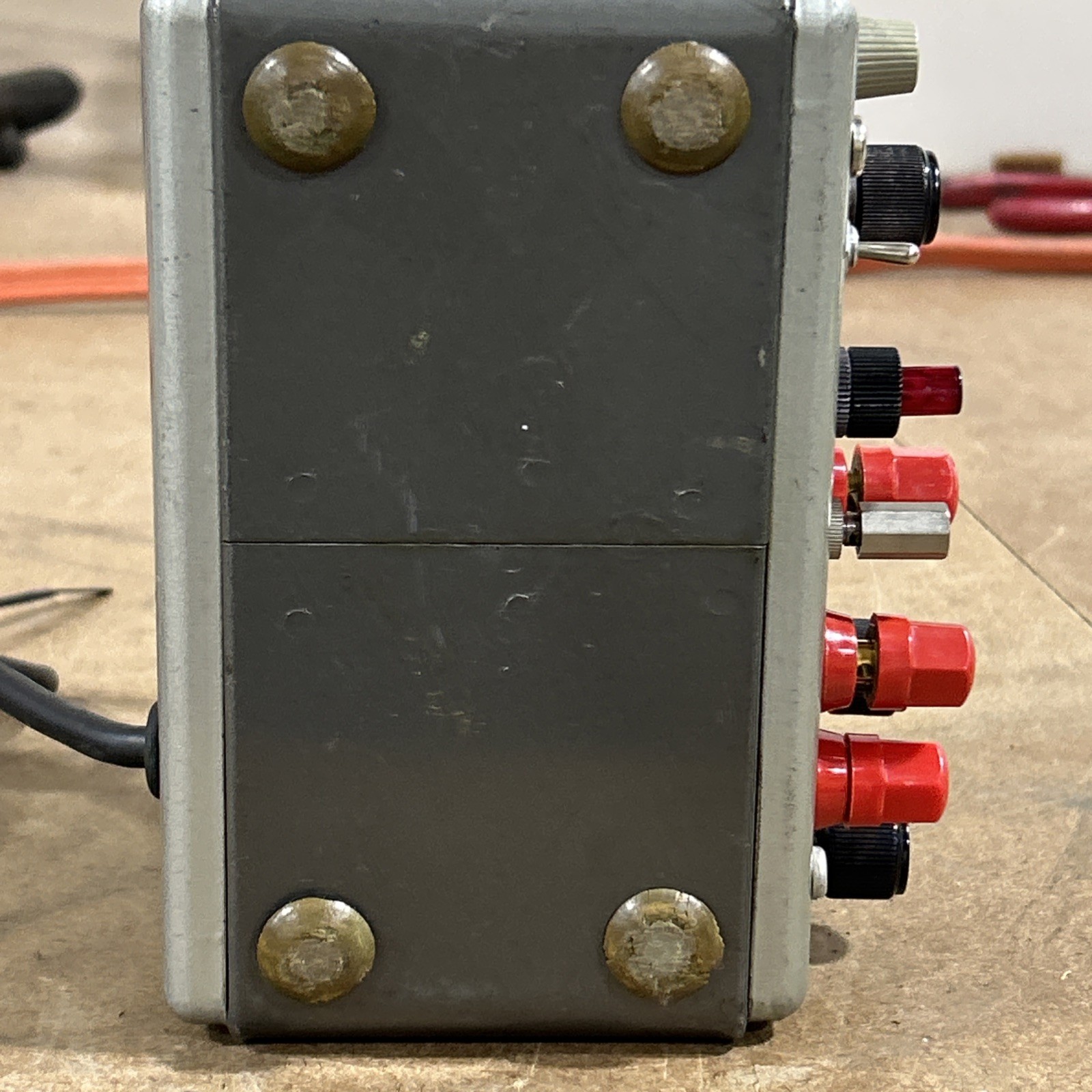 Vintage Test Burst Duration And Frequency Generator Tone/Pulse Burst Working