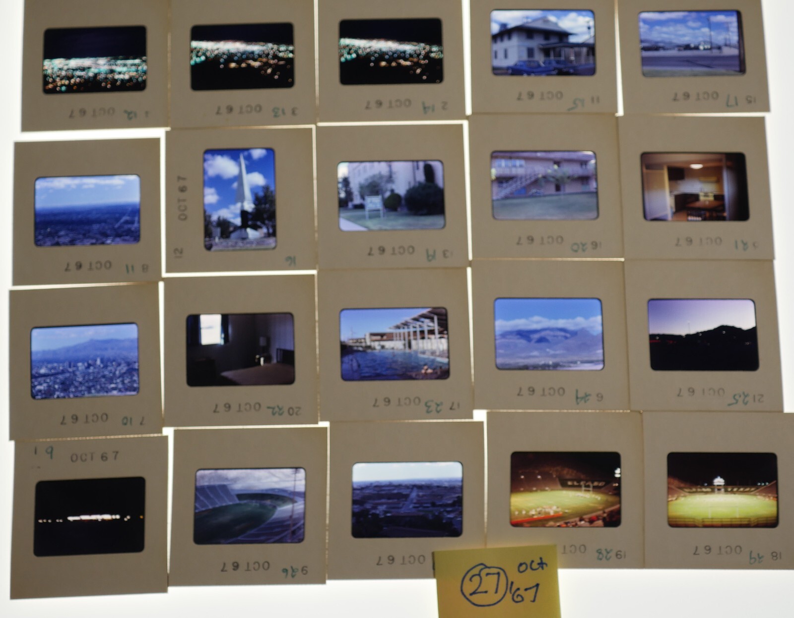 20x 35mm slides – as you see in the pictures #27