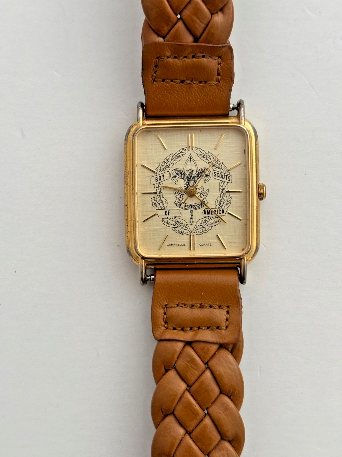 CHIEF SCOUT EXECUTIVE AWARD BULOVA WATCH 1980’S-90’S ERA
