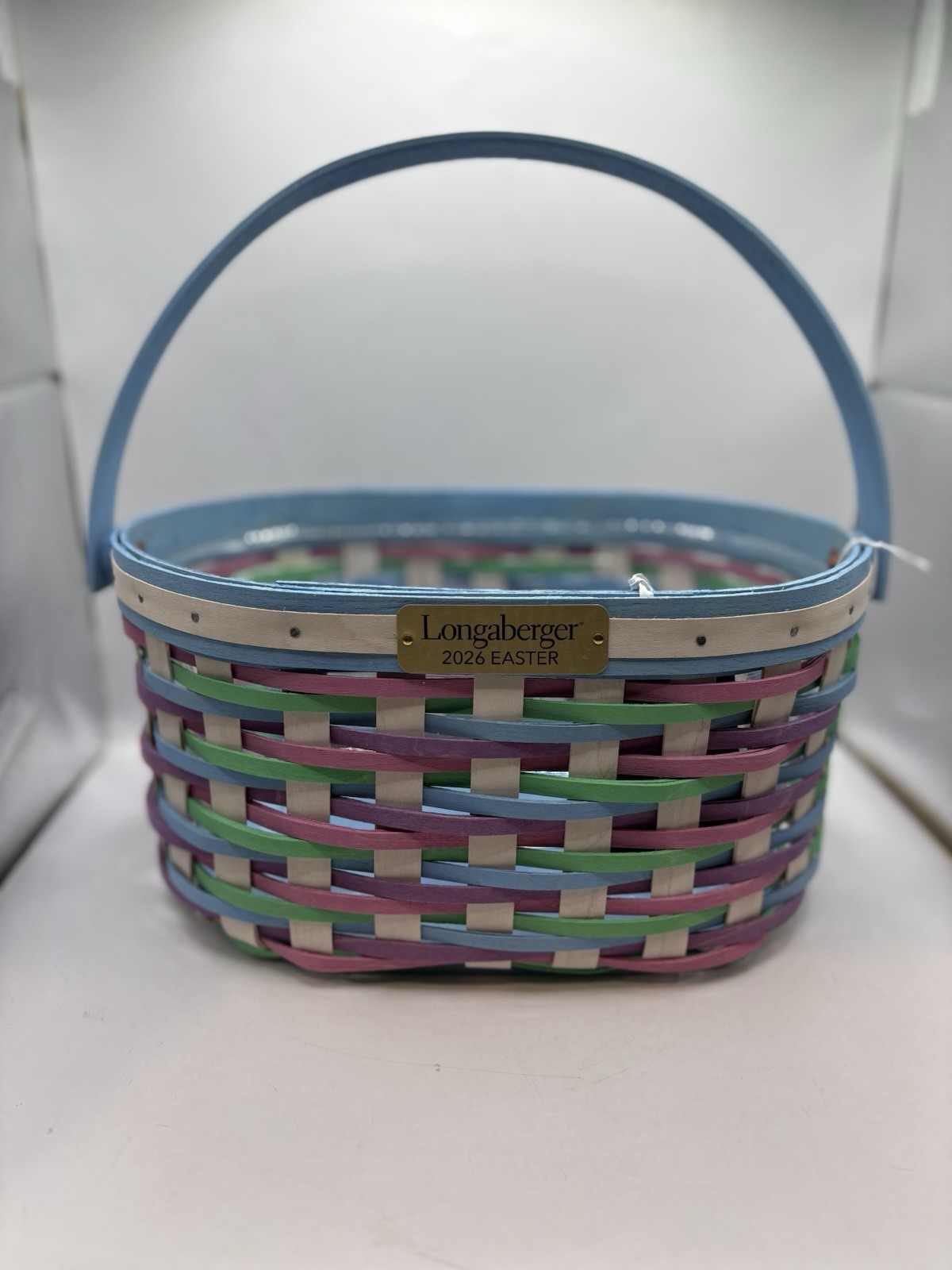 Longaberger 2026 Multi Color Easter Basket