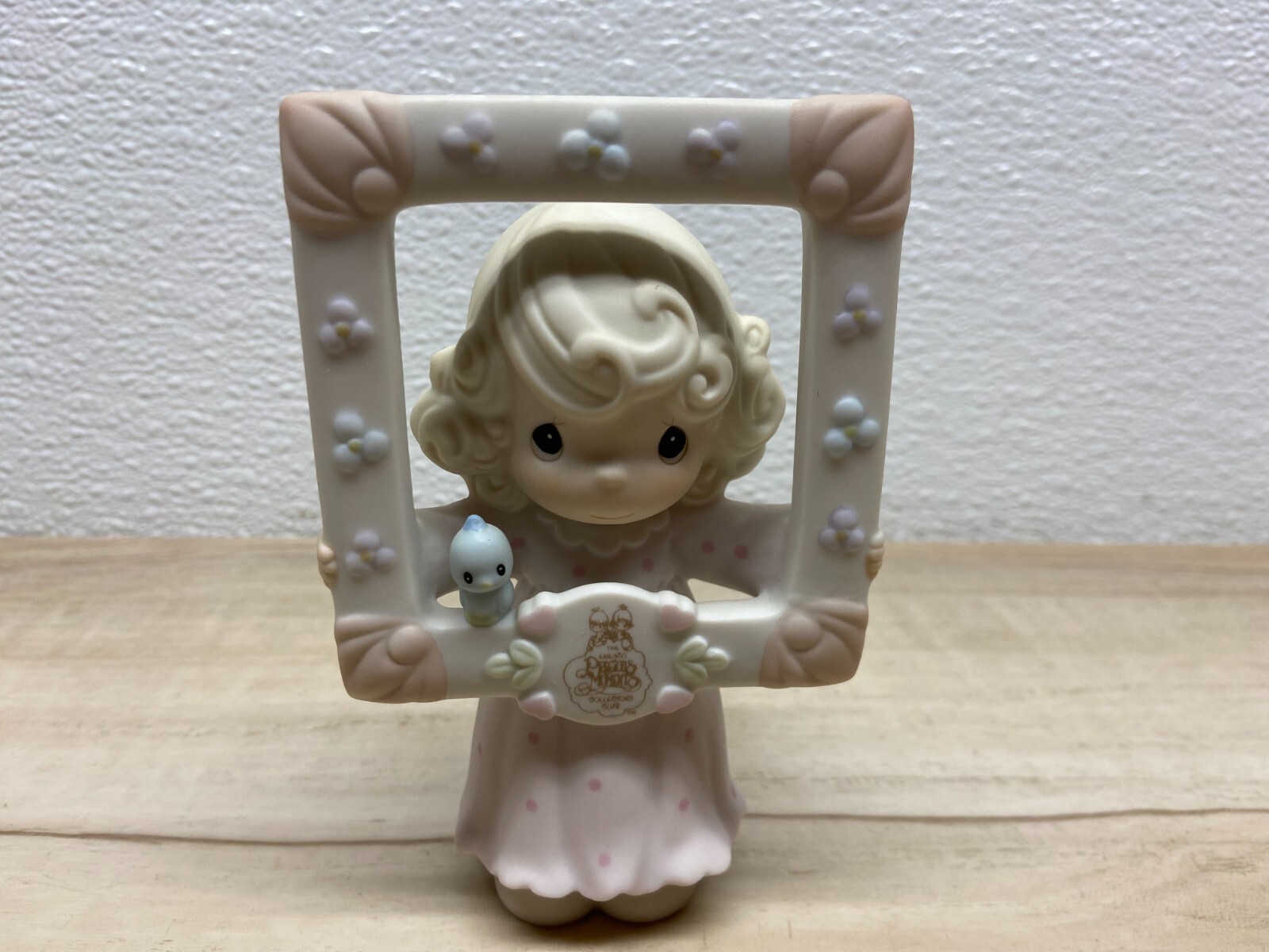Vtg 1996 Enesco Precious Moments You Are As Pretty As A Picture Figurine