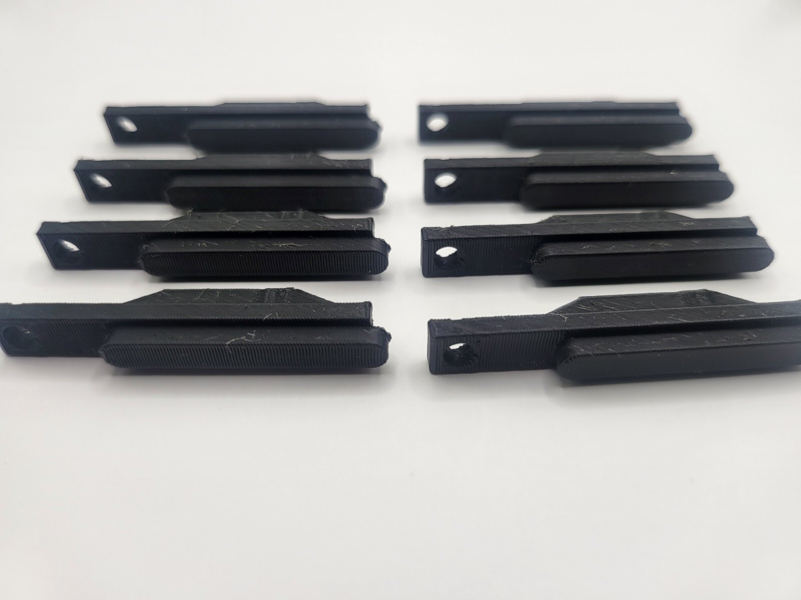 Replacement Blank Inserts for ESD Vertical Coin Chute – Set of 8