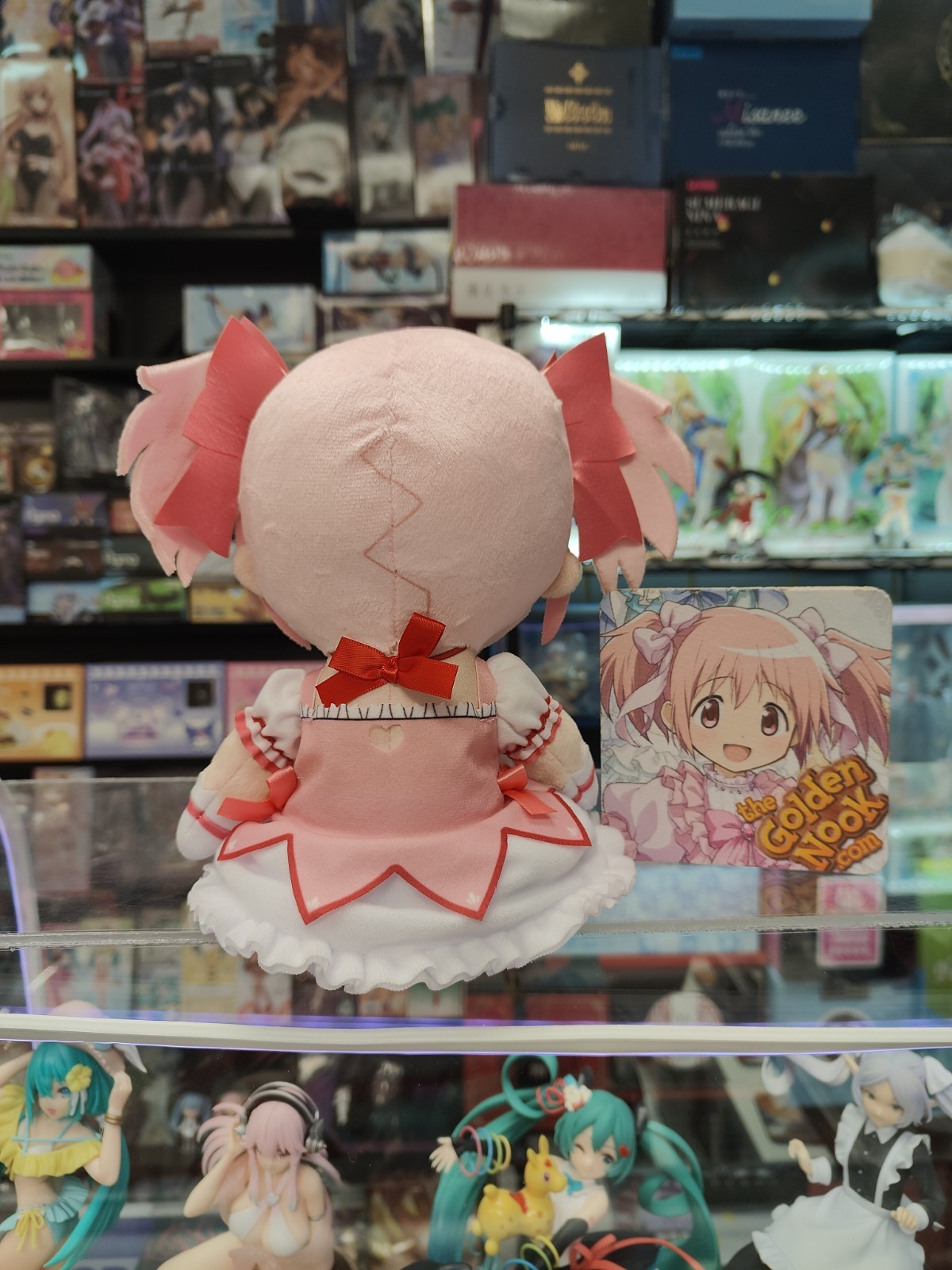 Good Smile Company Madoka Magica Rebellion Madoka Kaname Kuripan Plush