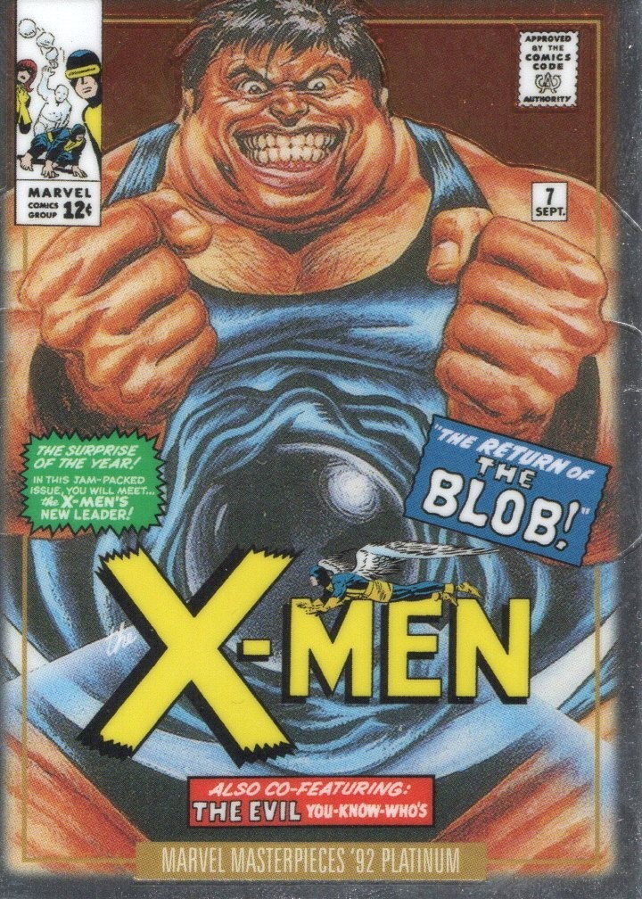 2024 Marvel Masterpieces ’92 Platinum – Base Variant Cover – Pick Your Card