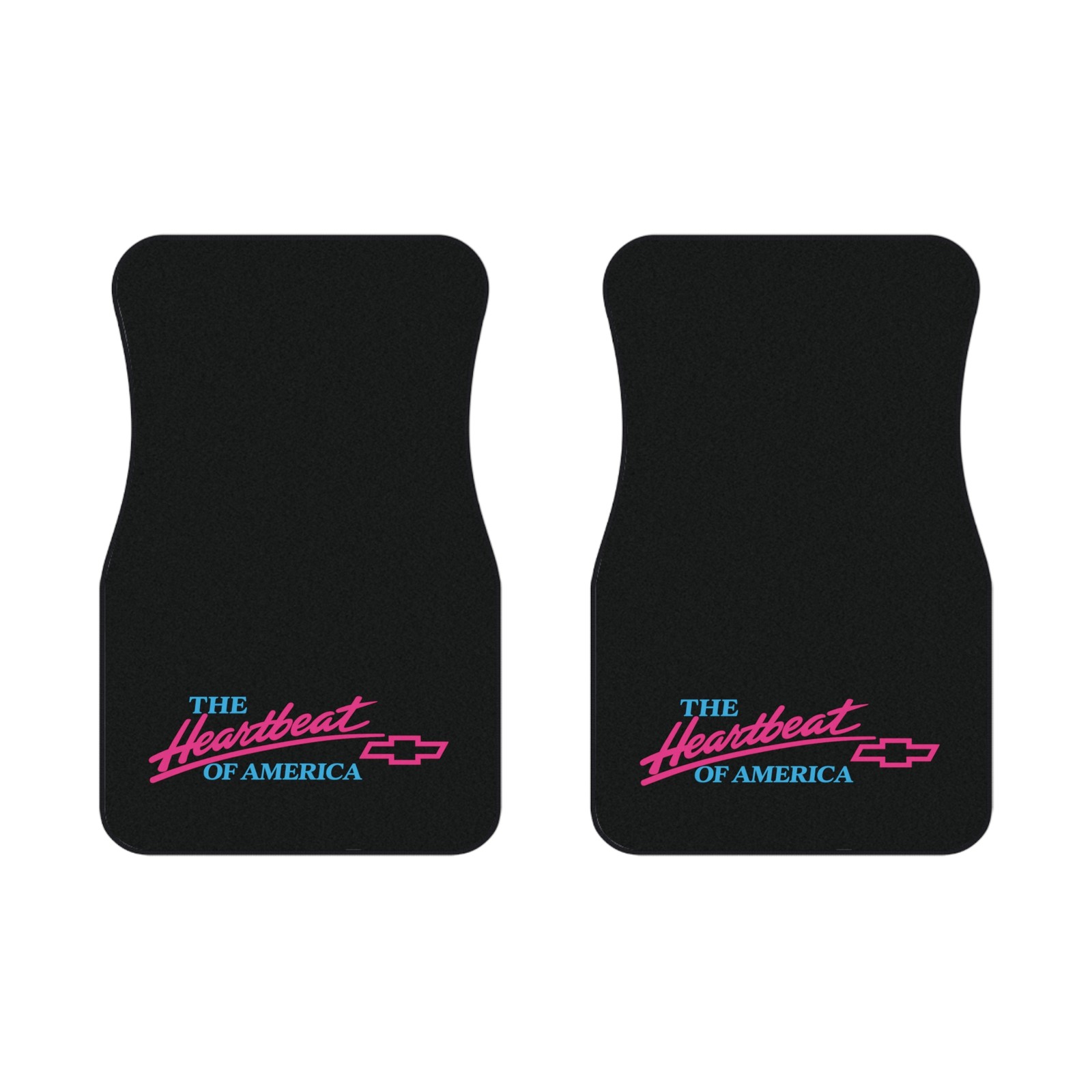 The Heartbeat of America Floor Mats Truck/Car