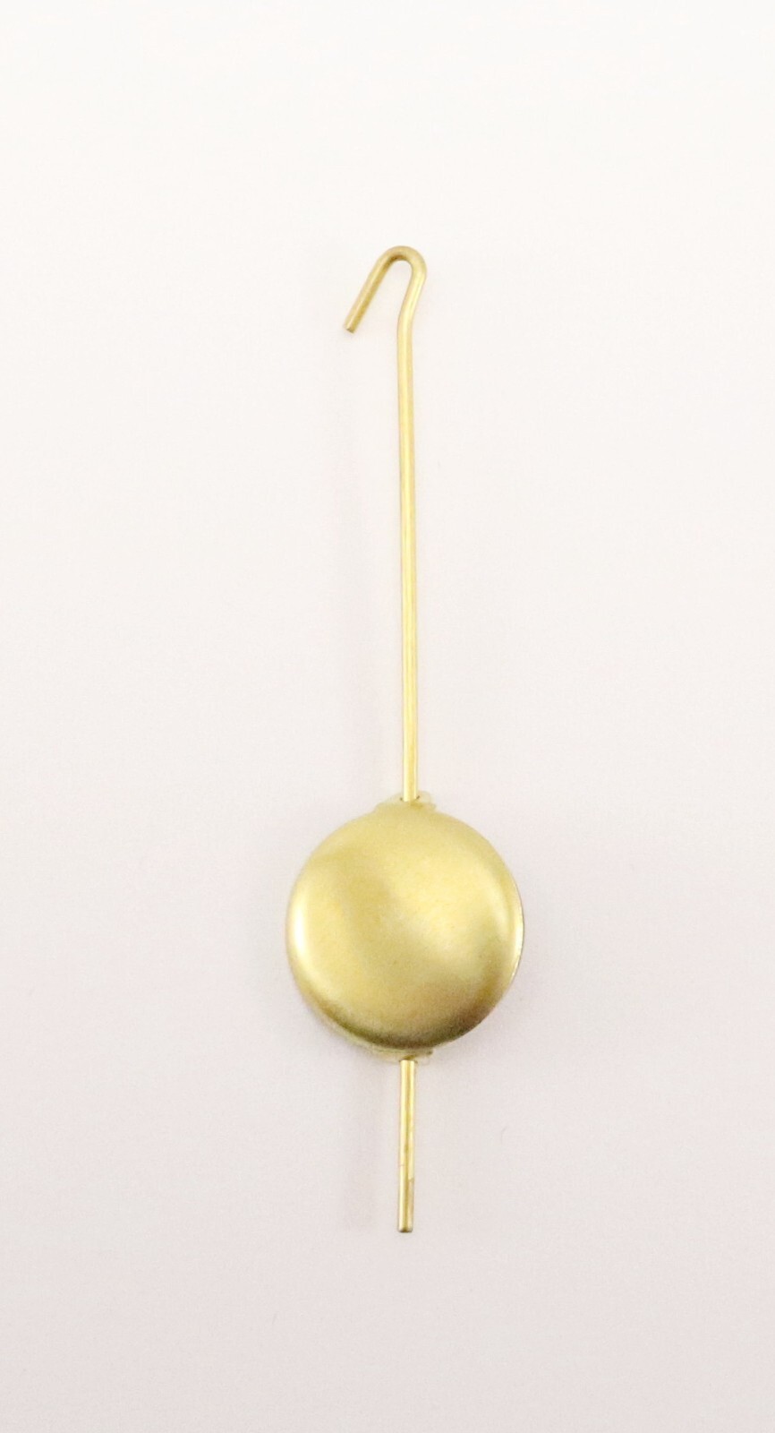 Zappler Miniature Novelty Clock Pendulum 2 3/4″ Length Germany Lux Mini