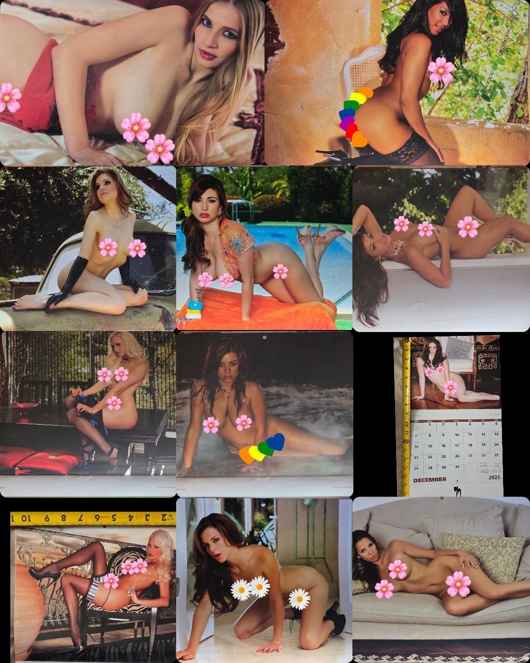 2026 GORGEOUS GIRLS WALL CALENDAR 13 MONTH******* FREE SHIPPING!!