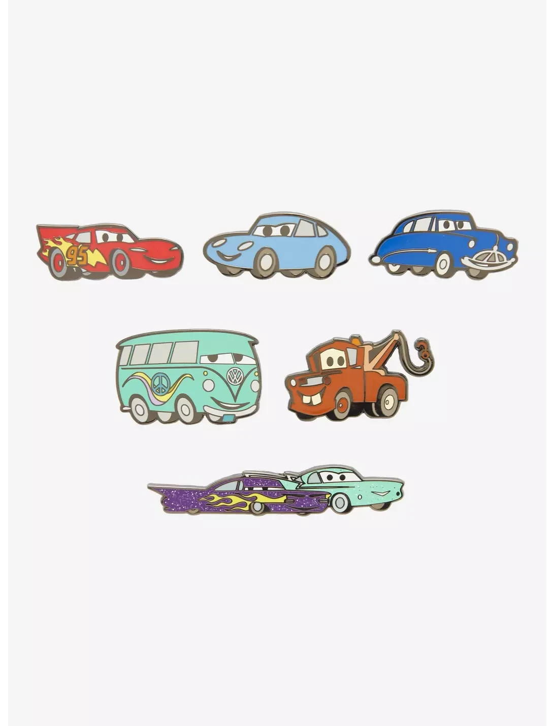 Loungefly Disney Cars Mystery Box Pin