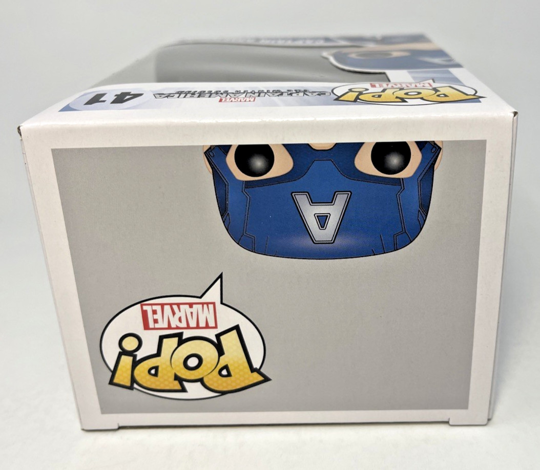Funko Pop! Vinyl: Marvel – Captain America The Winter Soldier #41 Vaulted!