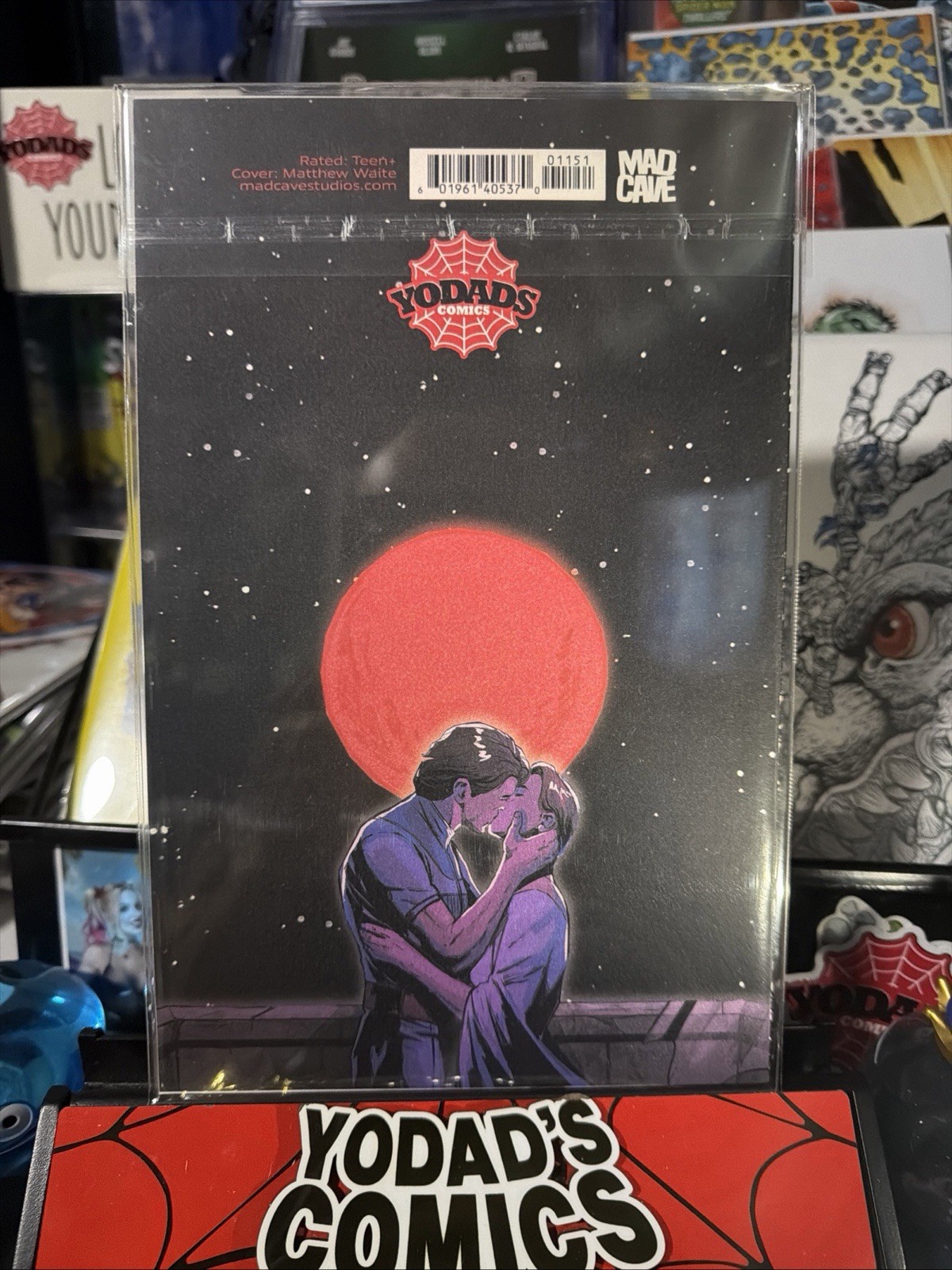 The Last Starfighter #1 – MATTHEW WAITE 8-BIT – 7/1/2026 PEARL FINISH!! LTD 10!!