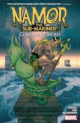 NAMOR THE SUB-MARINER: CONQUER – VERY GOOD