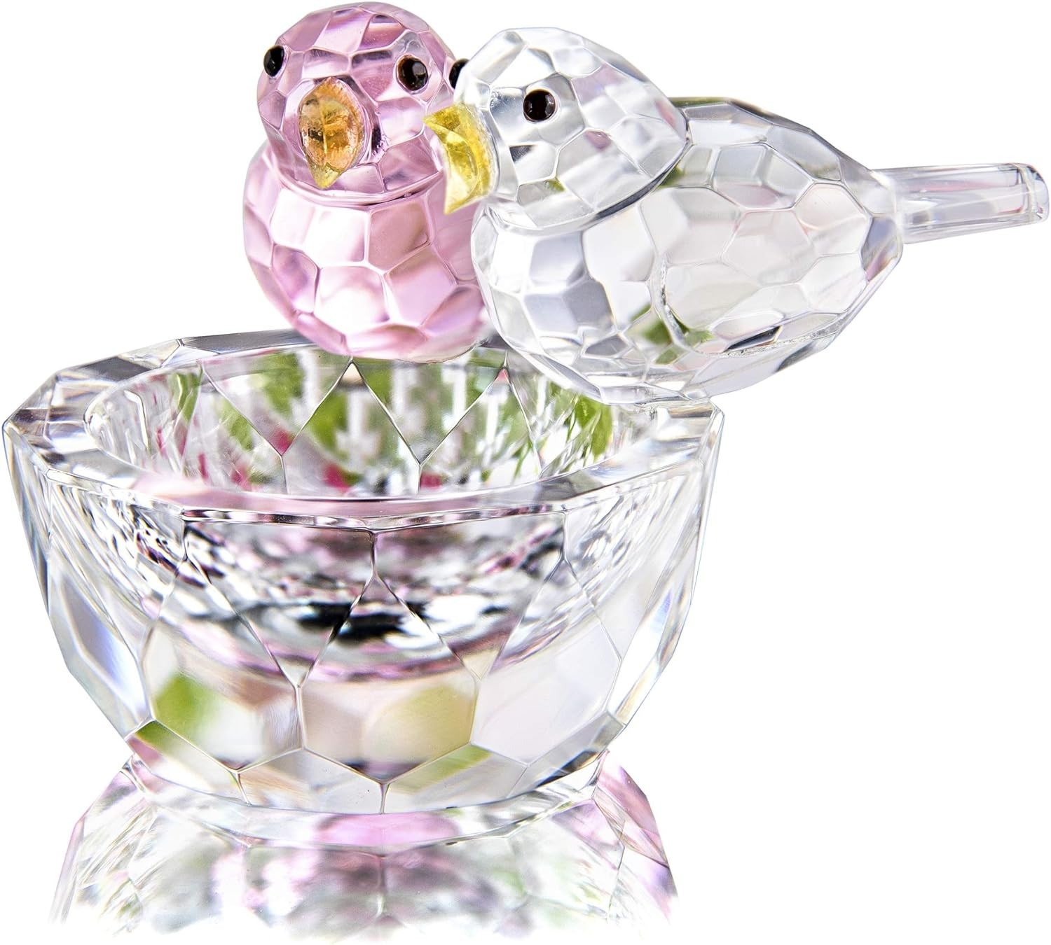 NEW Swarovski Crystal 2024 Crystal Bird Figurine Collectible Art Glass Home Deco