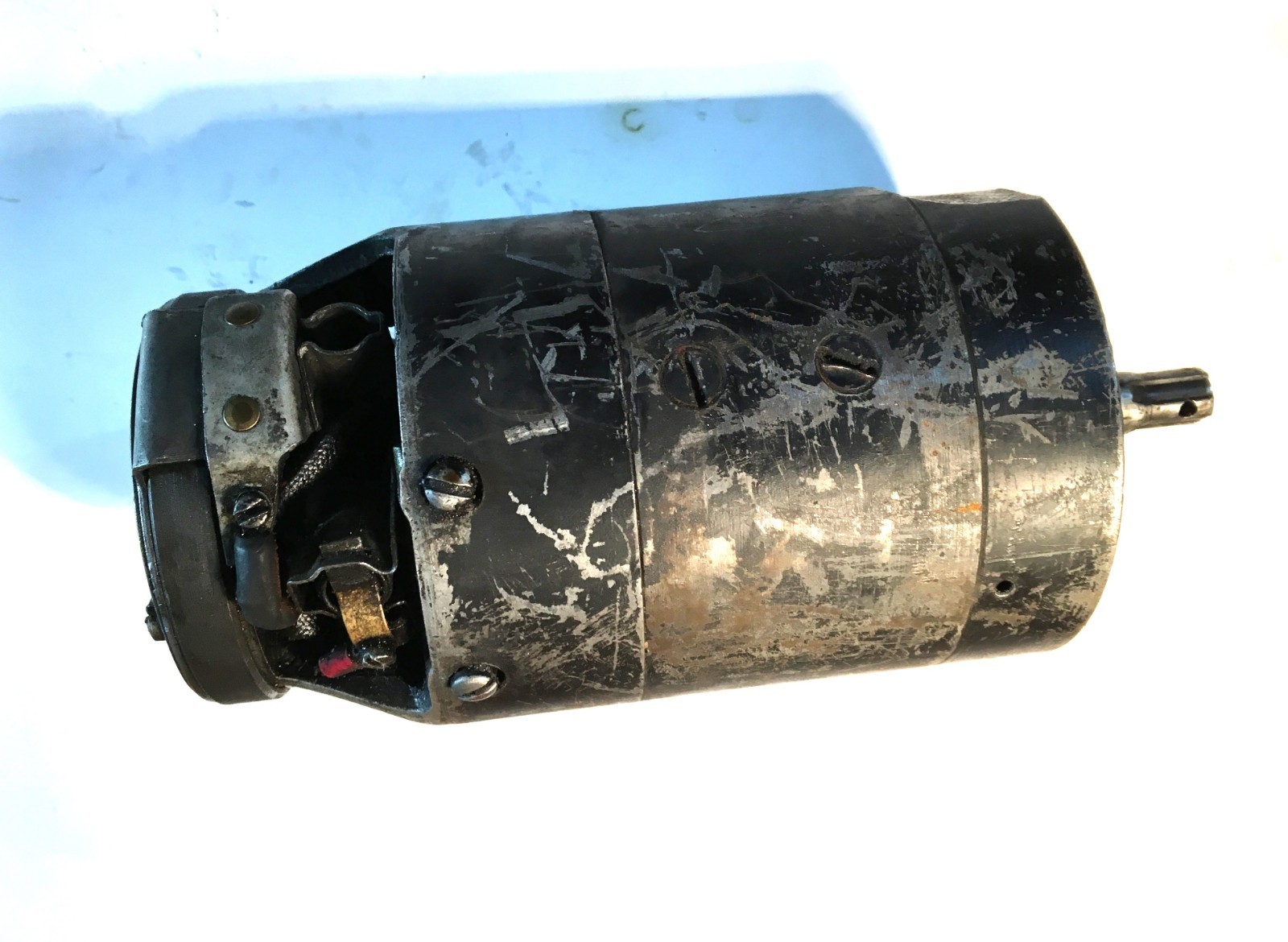 Harley Davidson Panhead Model 52 Generator – Rare Original – for Parts or Repair