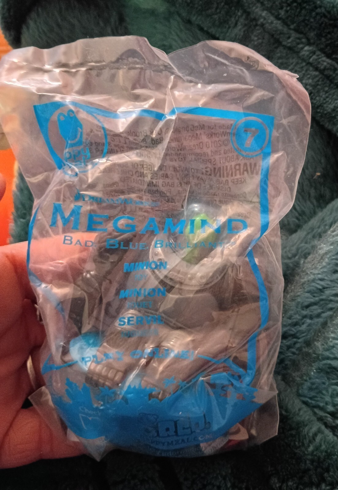 Complete Set of 8 McDonald’s Happy Meal Toys 2010 DreamWorks Megamind NEW NIB
