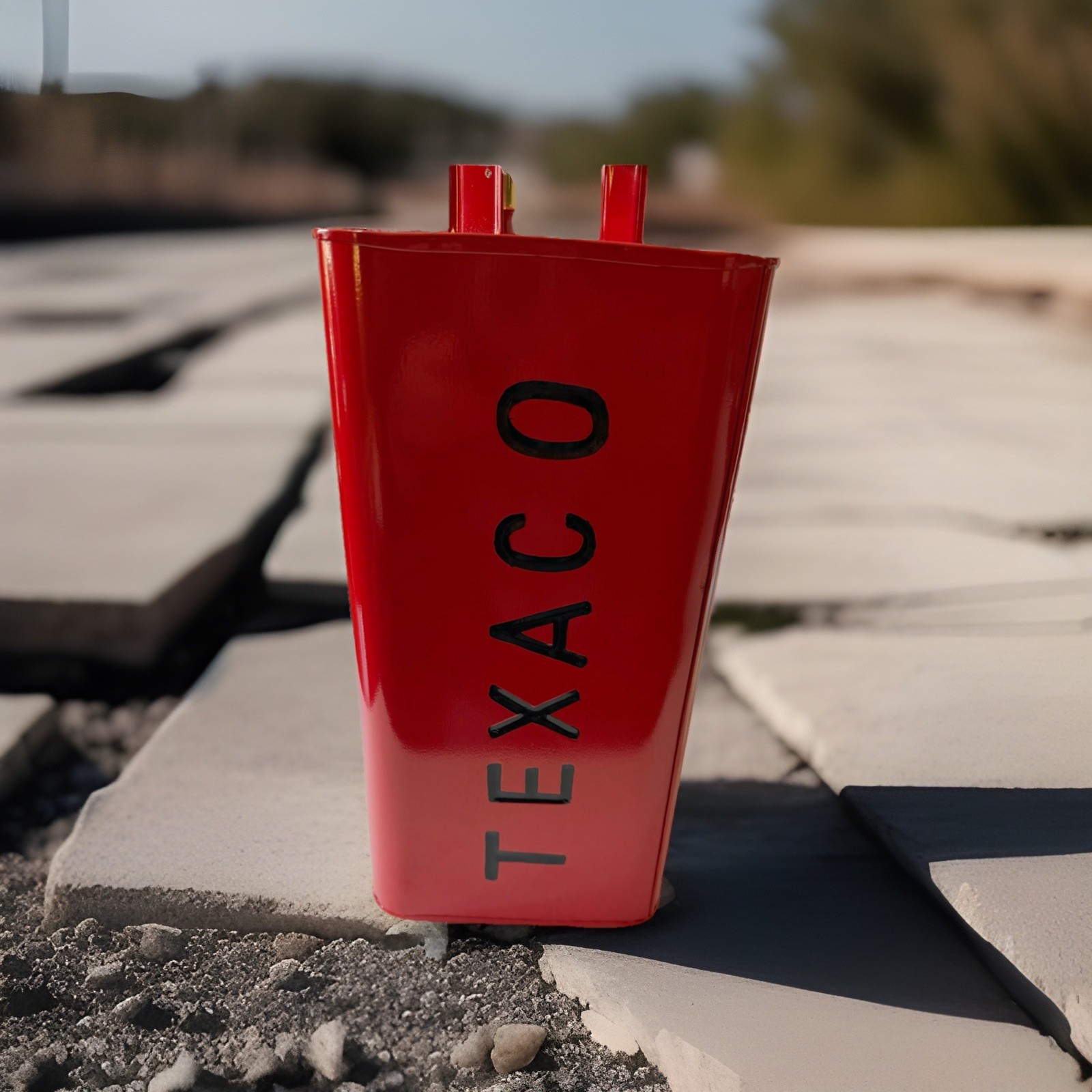 Texaco Gas Can