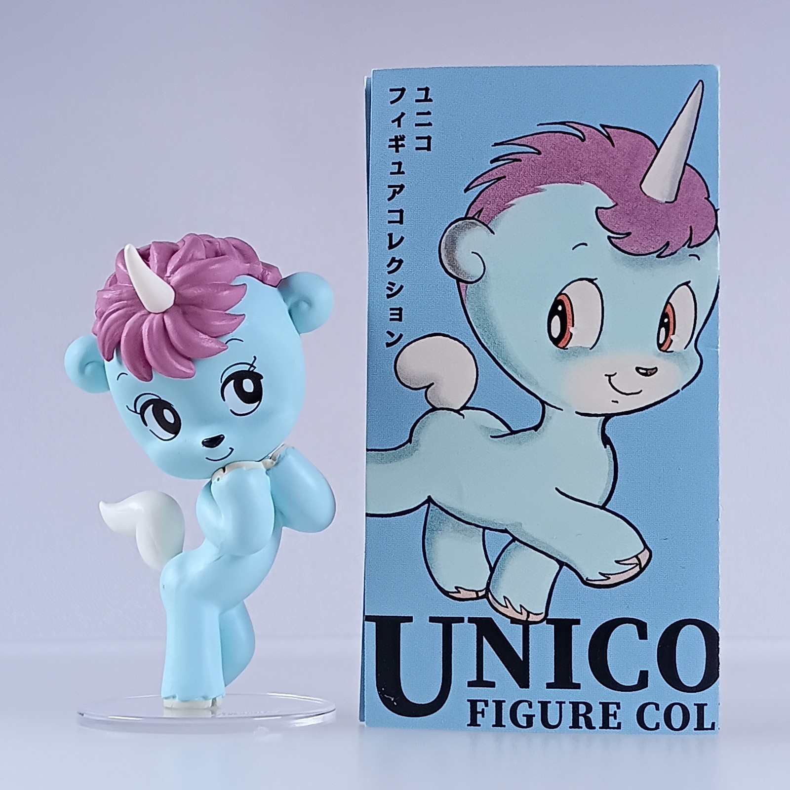 Unico Figure Collection (Elegant Pose) – Osamu Tezuka From Japan