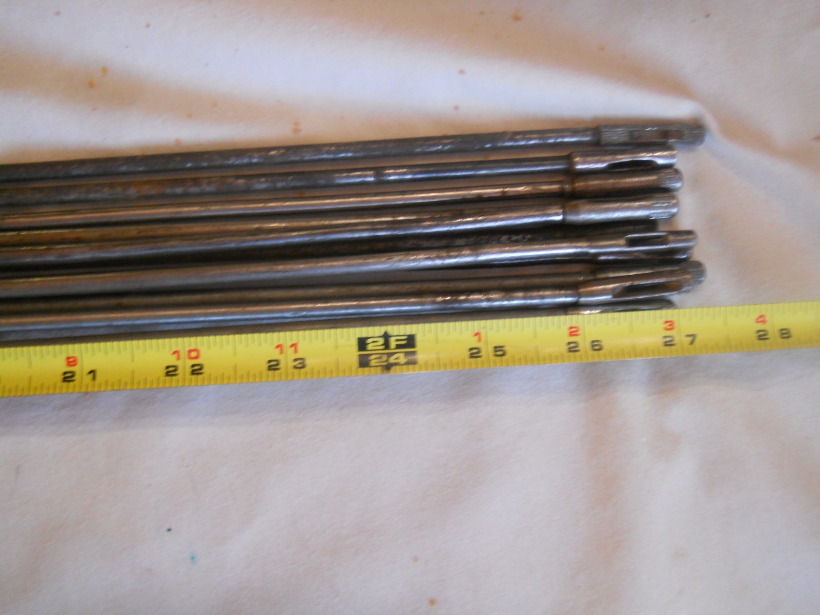 turkish model 1938 38 mauser 27 1/2 inch cleaning rod turkey turk 93/38 03/38