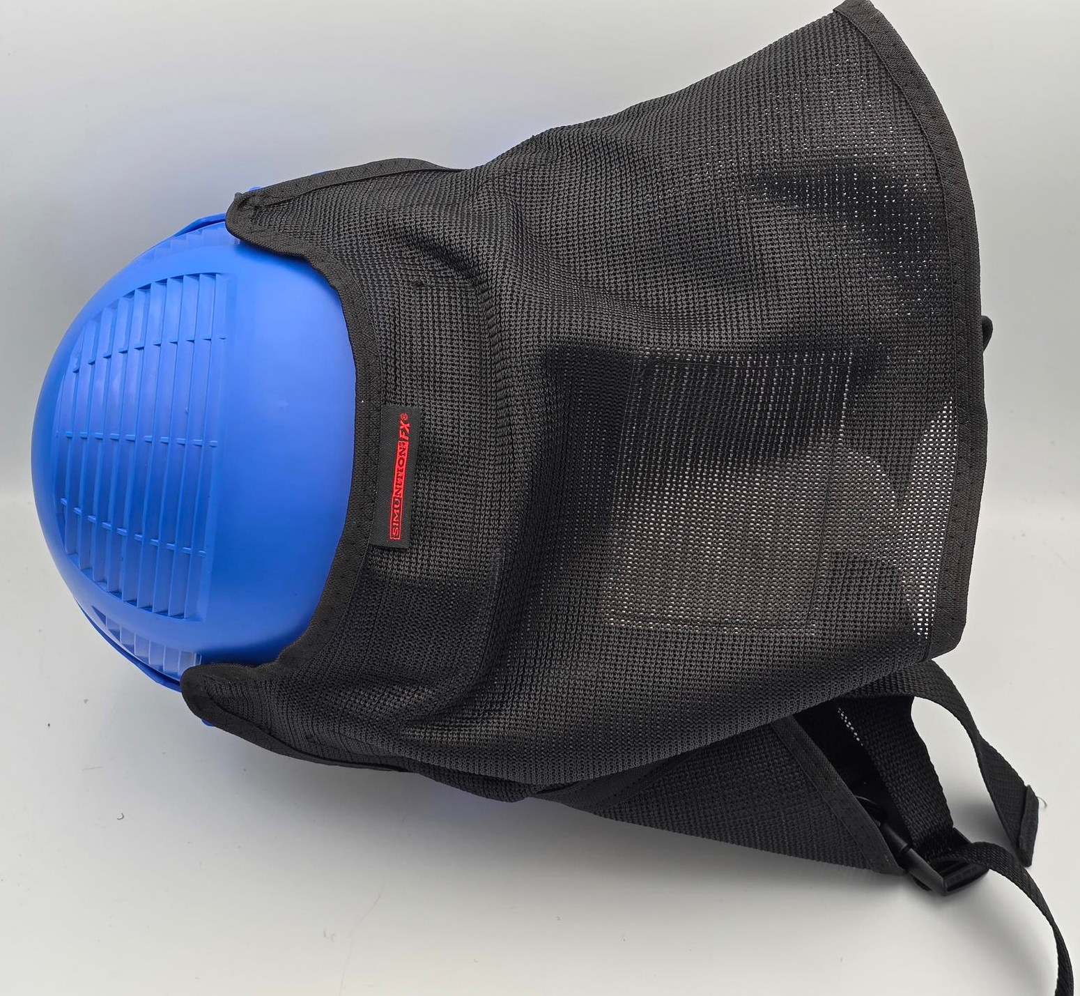Simunition FX 9002 Blue Helmet Breathable w/ Nasal Seal–Force‑on‑Force Training