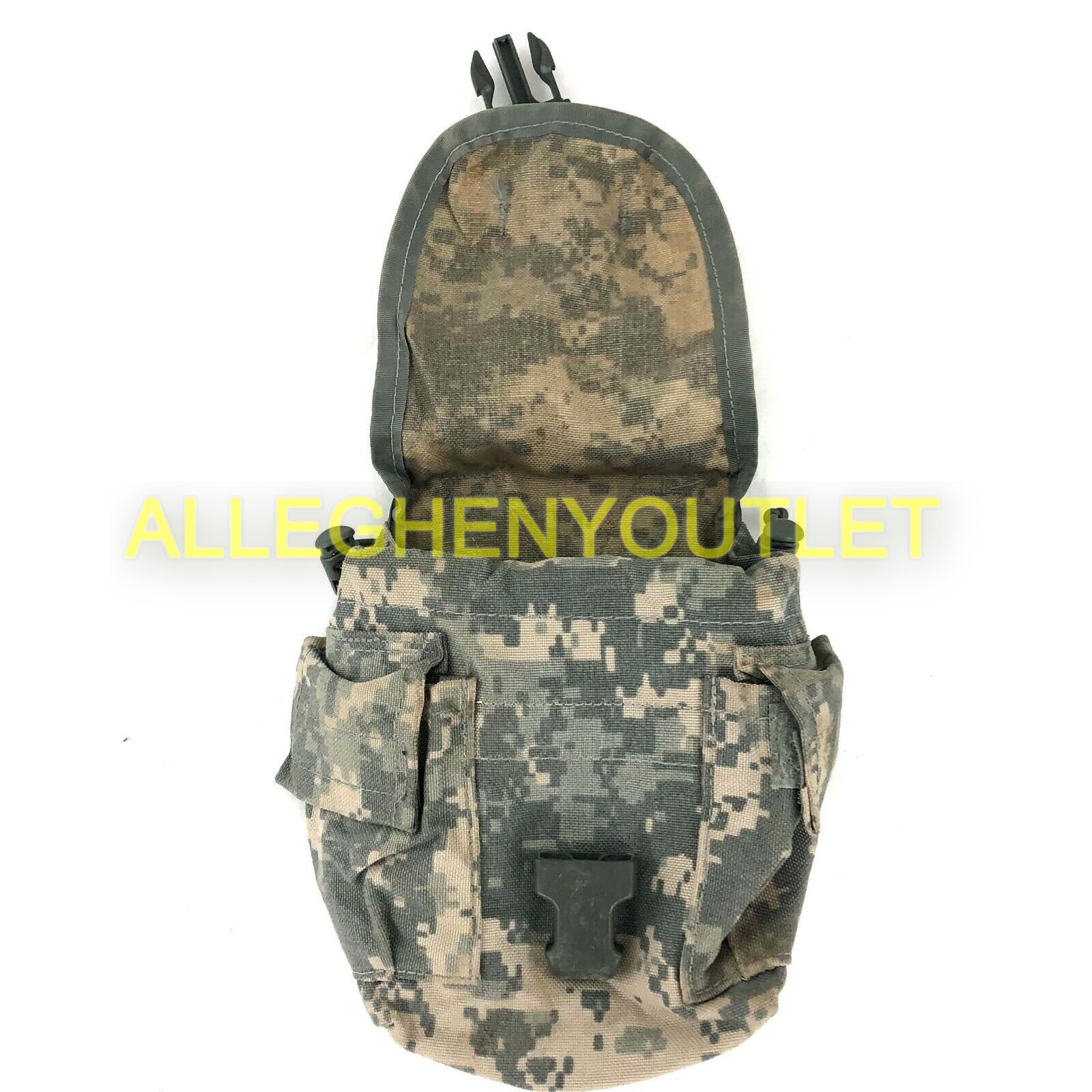 MOLLE II 1 QT Canteen Cover / General Purpose Pouch ACU | 2 Pack GC