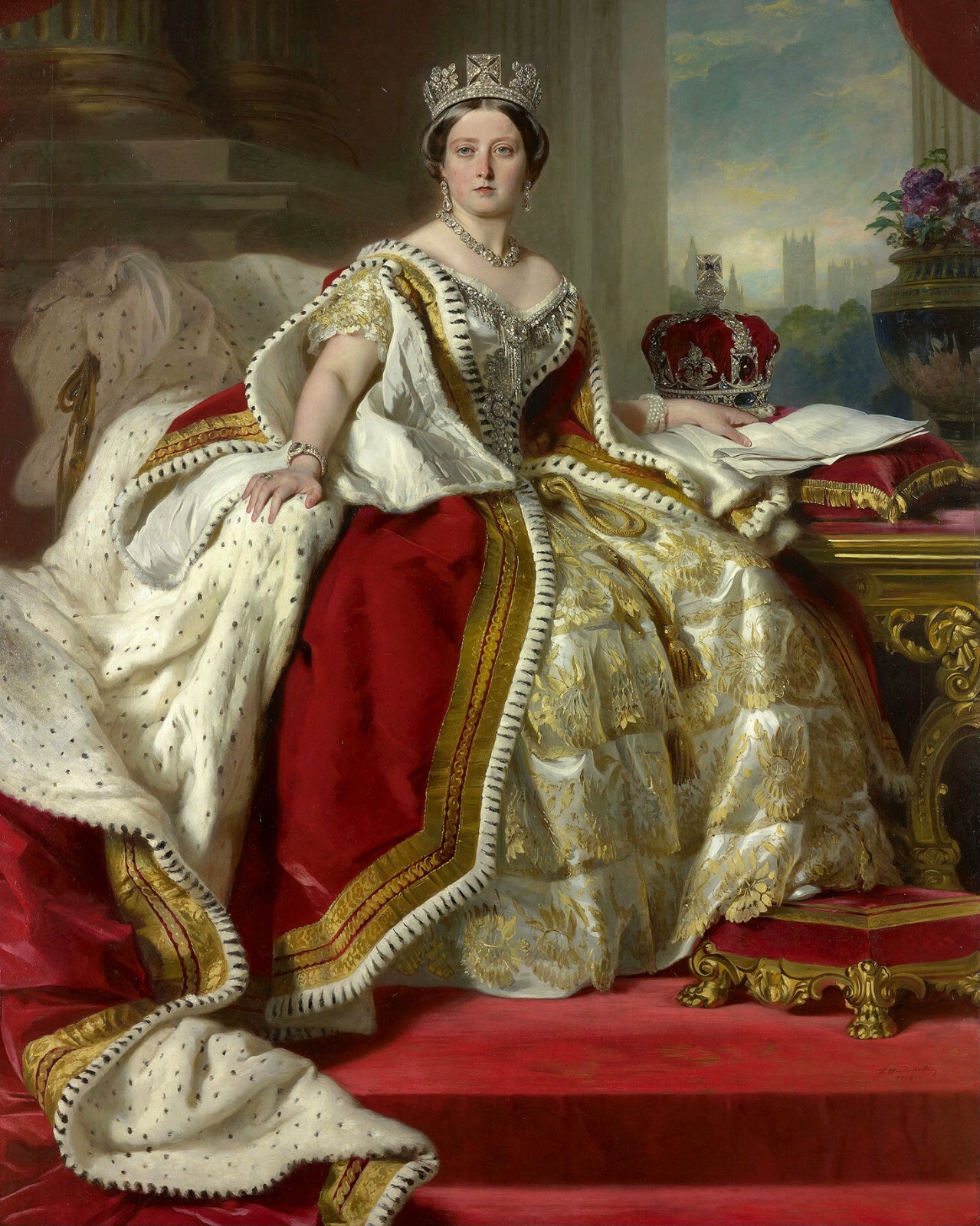 Queen Victoria 8X10 Photo Queen of United Kingdom Great Britain Ireland India 12