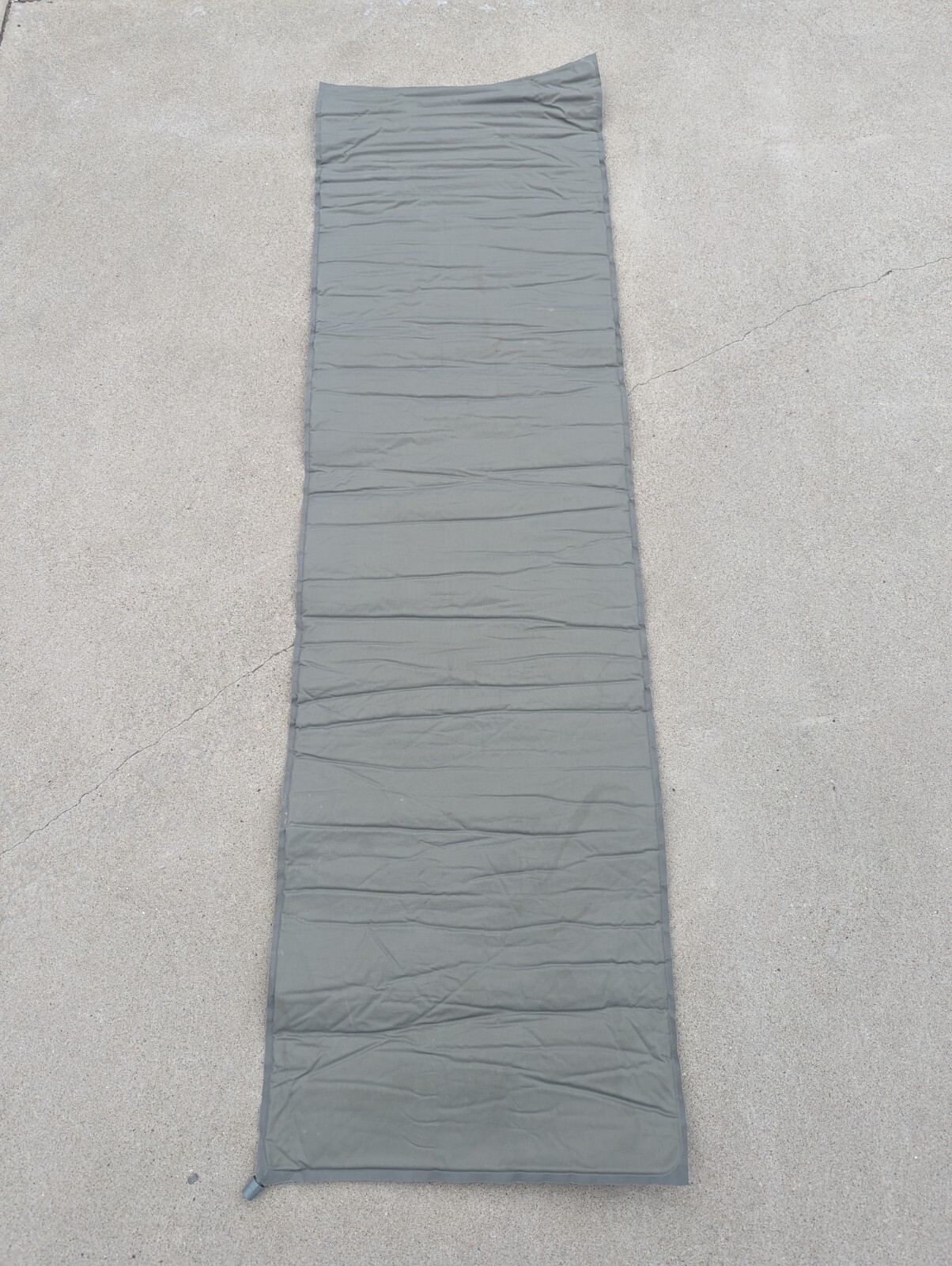 US Military Self Inflating Sleeping Mat Pad Mattress Rucksack Hiking Waterproof