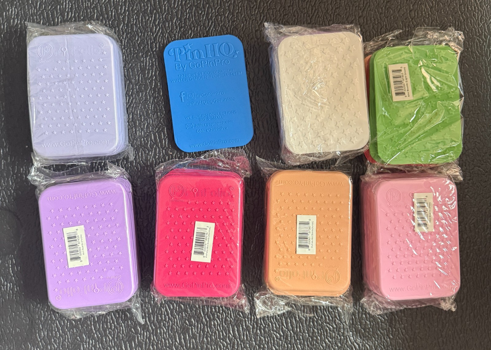 PINFOLIO MINI BOARDS -No Holes – (Pick Your Color)