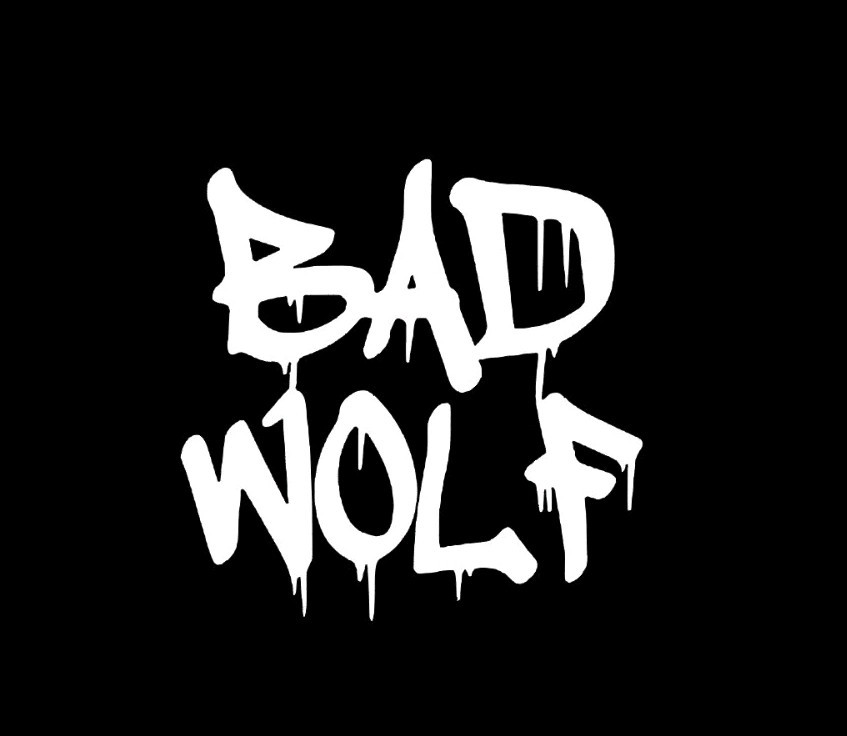 DOCTOR WHO BAD WOLF Custom Vinyl Decal Car Truck Wall Sticker 4×4 Inches!