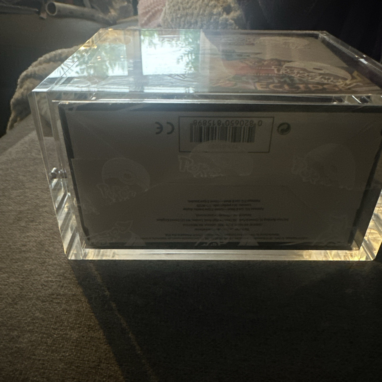 Cosmic Eclipse Booster Box Sealed Pokemon Sun and Moon New & Sealed With Case