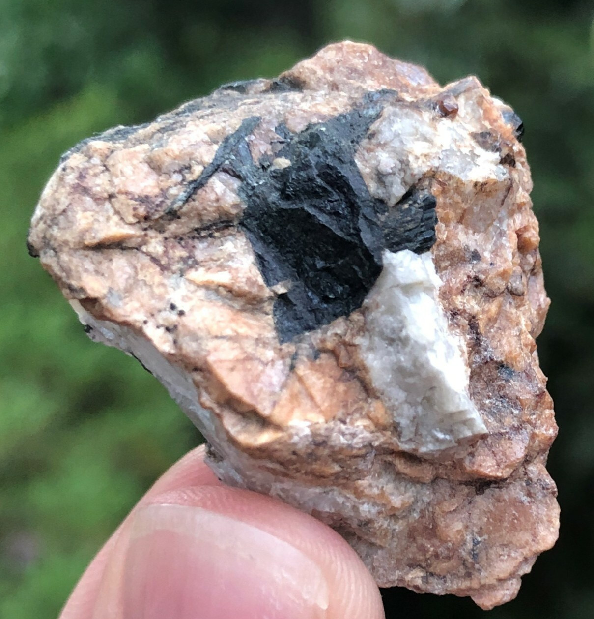 Catapleiite, Eikaholmen, Norway, with older unknown label