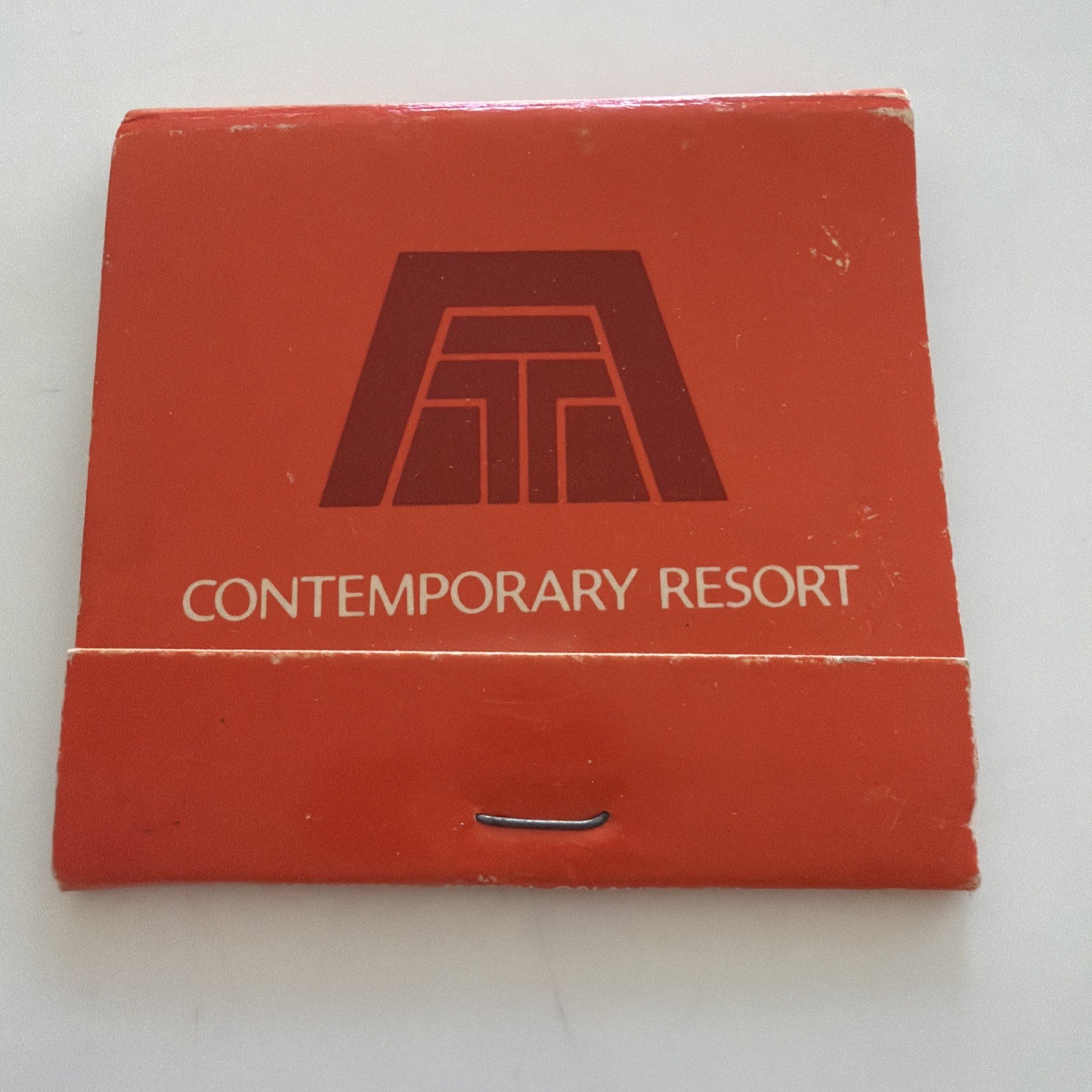 Vintage Full Matchbook – Contemporary Resort – Walt Disney World