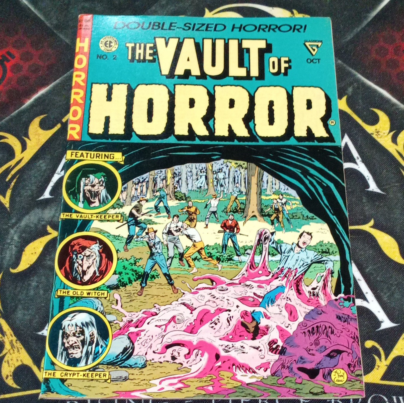 The Vault of Horror #2 Color Horror Comic Book Single Issue Single Unit