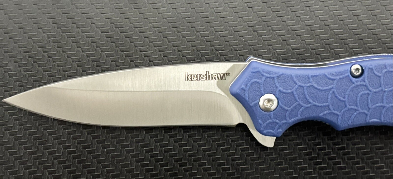 Kershaw Knife Oso Sweet 1830BLU Speedsafe Assisted Opening Liner Lock Blue