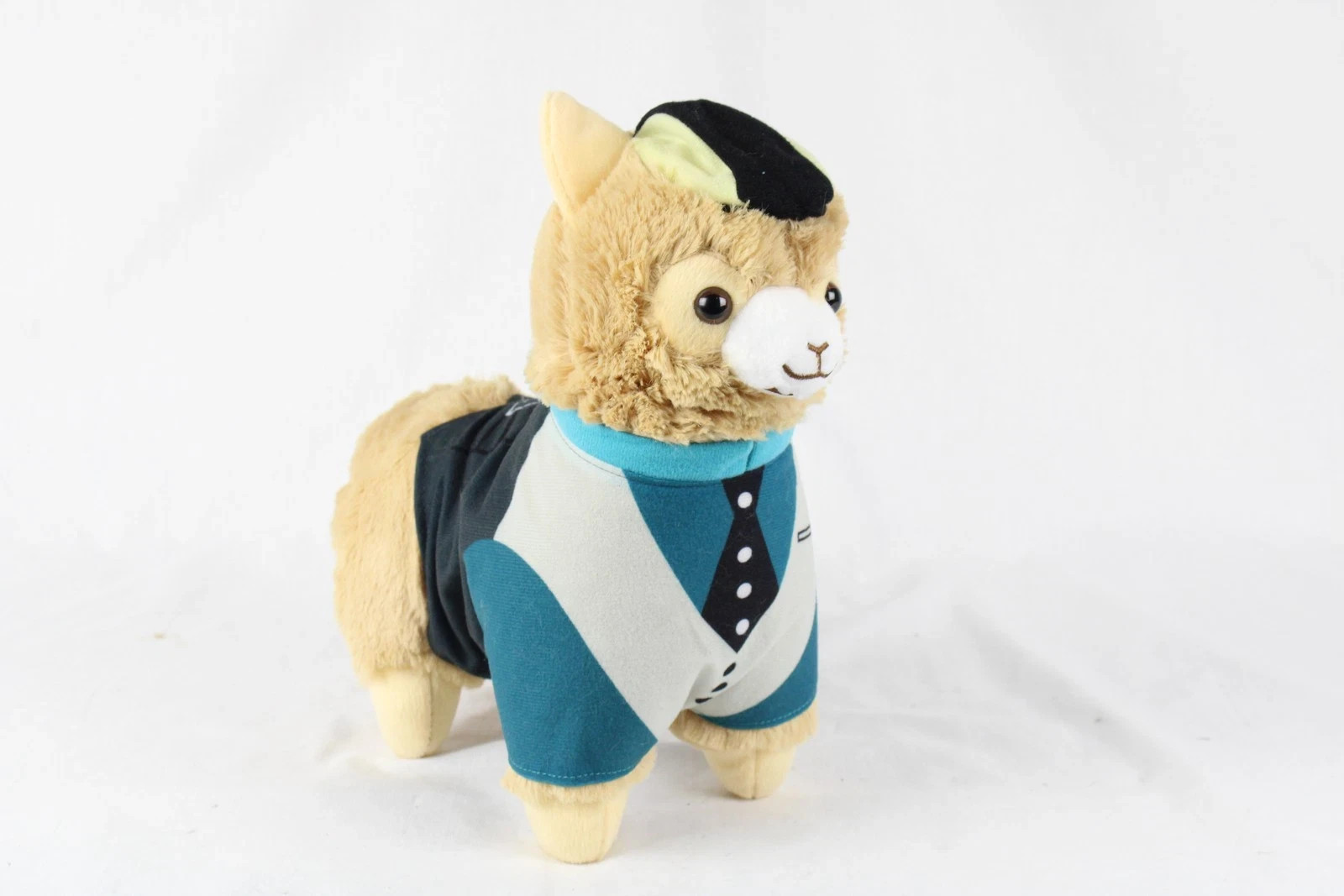 Yes Anime Exclusive Tiger and Bunny Kotetsu T. Kaburagi Cosplay Alpaca 12″ Plush