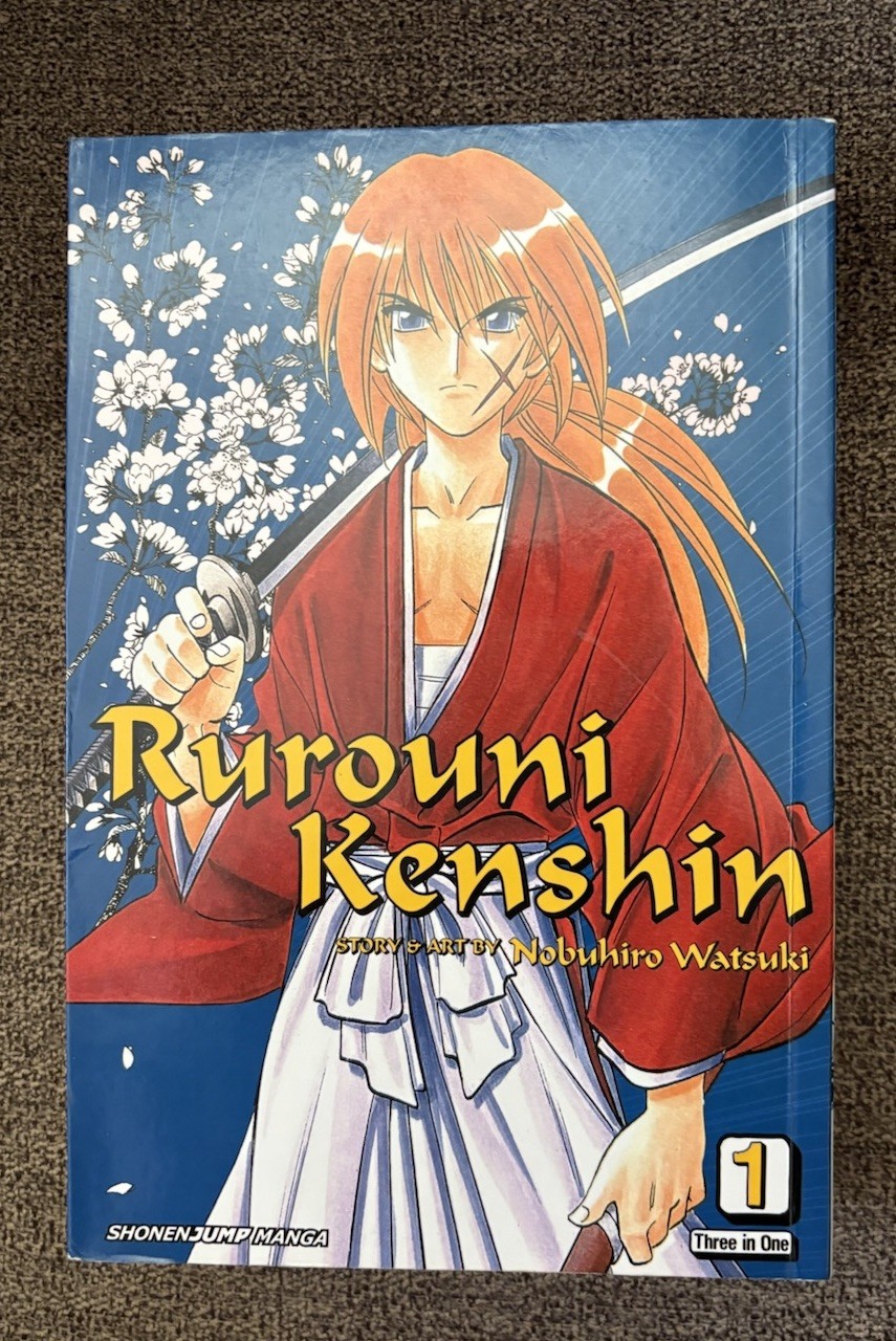 Rurouni Kenshin 3-in-1 Edition Vol 1 Trade Paperback – Nobuhiro Watsuki