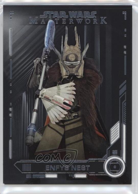 2019 Topps Star Wars Masterwork Enfys Nest #100 0mh4