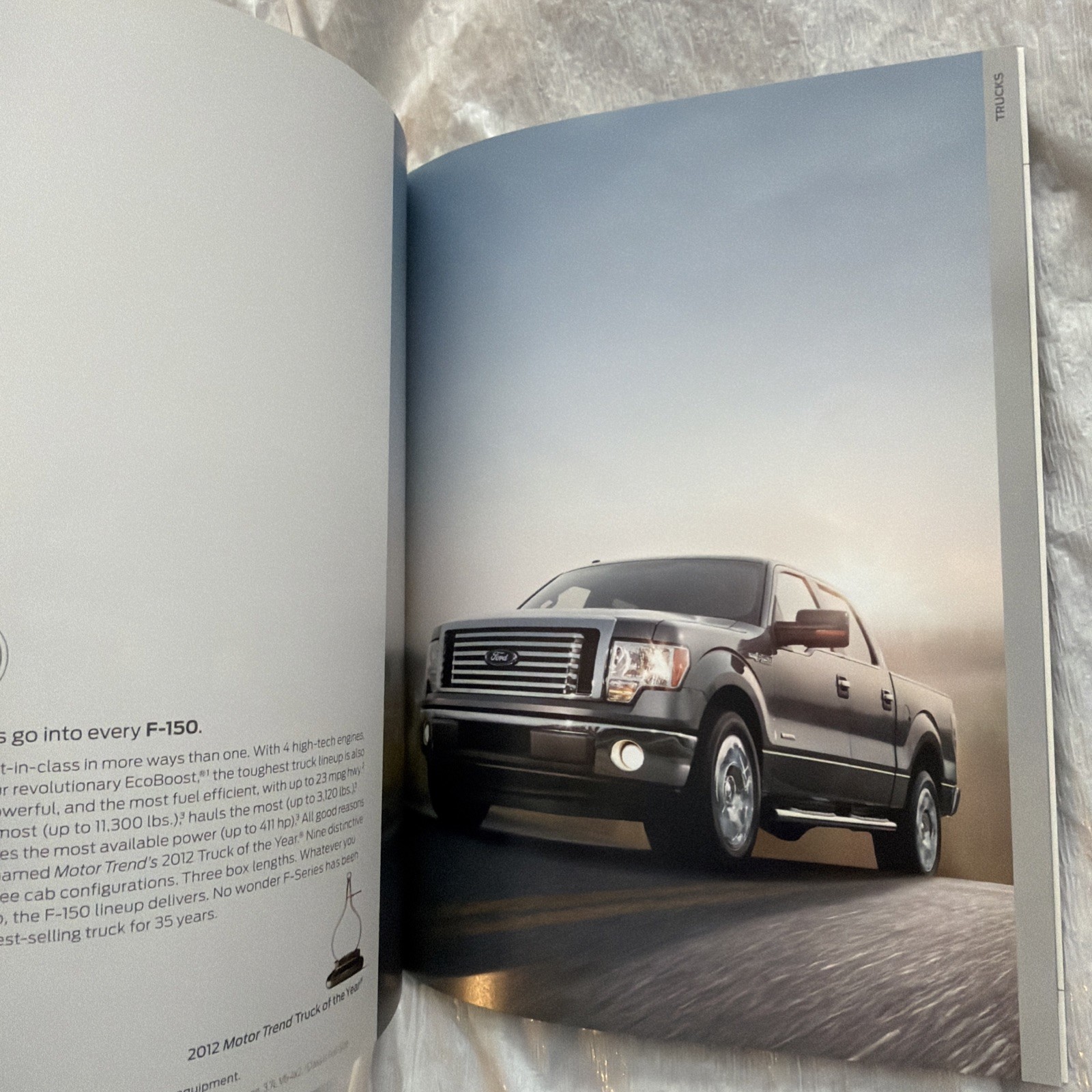 2012 – 2013 Ford Fuel Efficient Full Line Auto Show Brochure Mustang Shelby ST