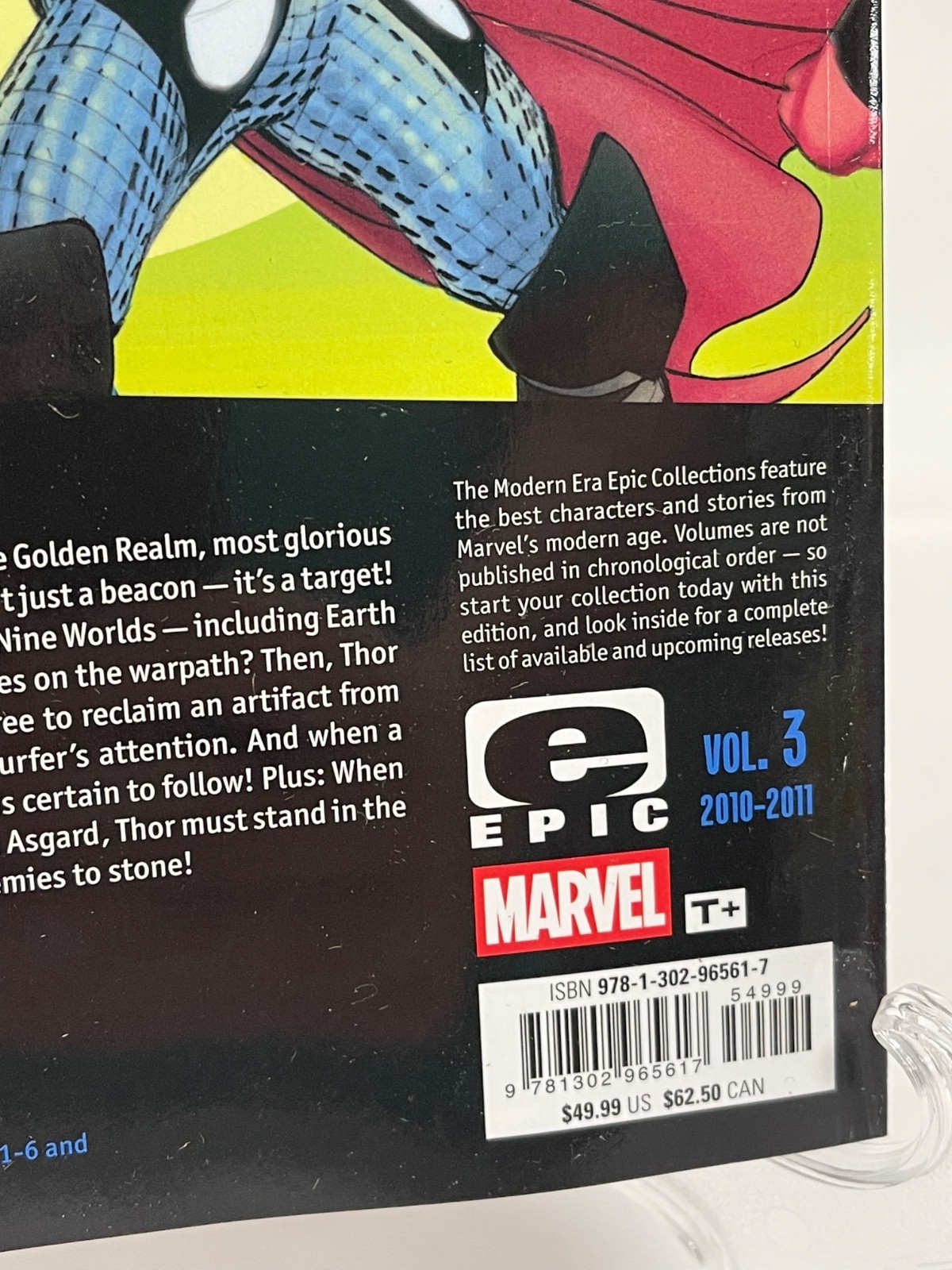 THOR Modern Era Epic Collection Vol 3 World Eaters Marvel Comics TPB Paperback