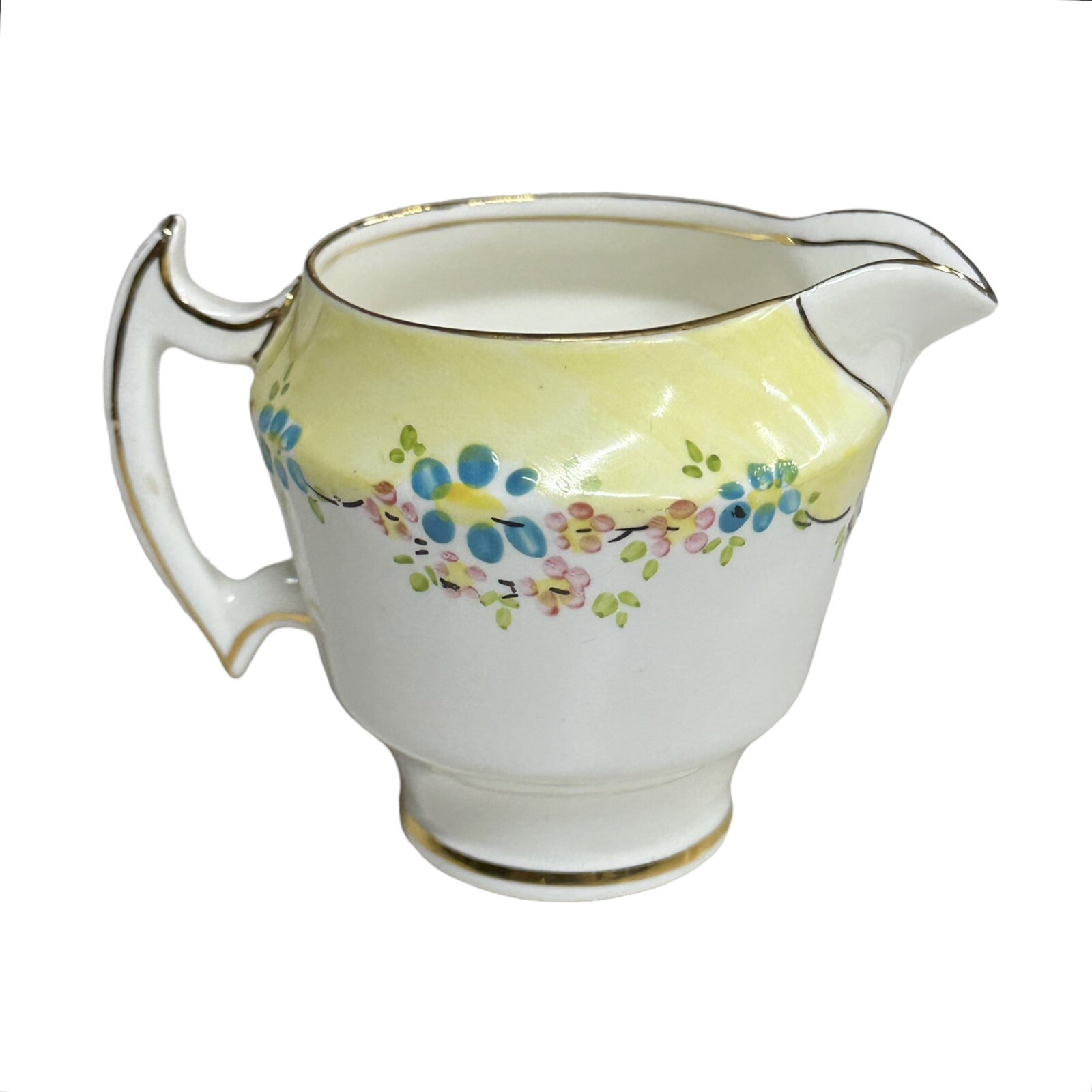Thomas Forester & Sons England Creamer + Open Sugar Bowl Set Bone China Phoenix