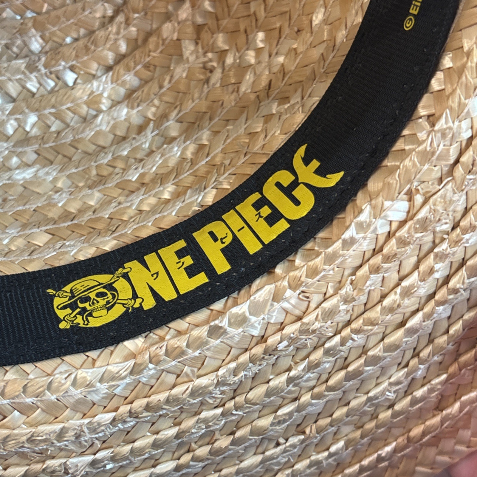 One Piece Straw Hat – Netflix Live Action Anime New with Tags
