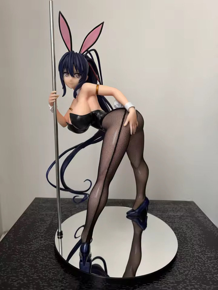 FREEing High School DxD Akeno Himejima Bunny 1/4 Anime PVC Figure Statue