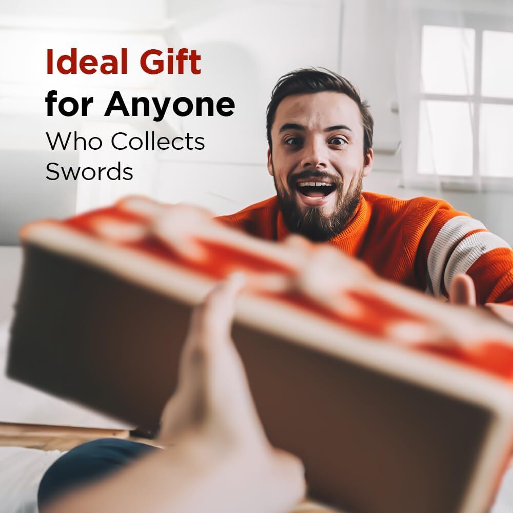 Wall Mount Sword Holder – 4 Tier Options Available – Crafted Using Wood Katan…