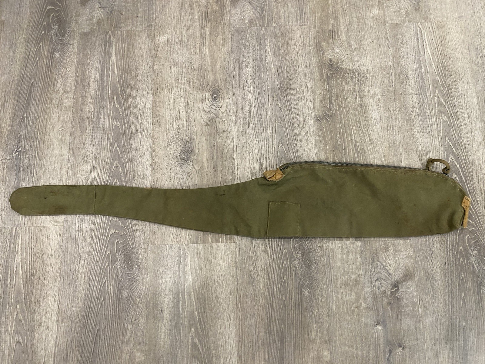 WWII U.S. M1 Carbine Canvas Carry Case 1944 Rice O’Neil Shoe Co. -RARE-