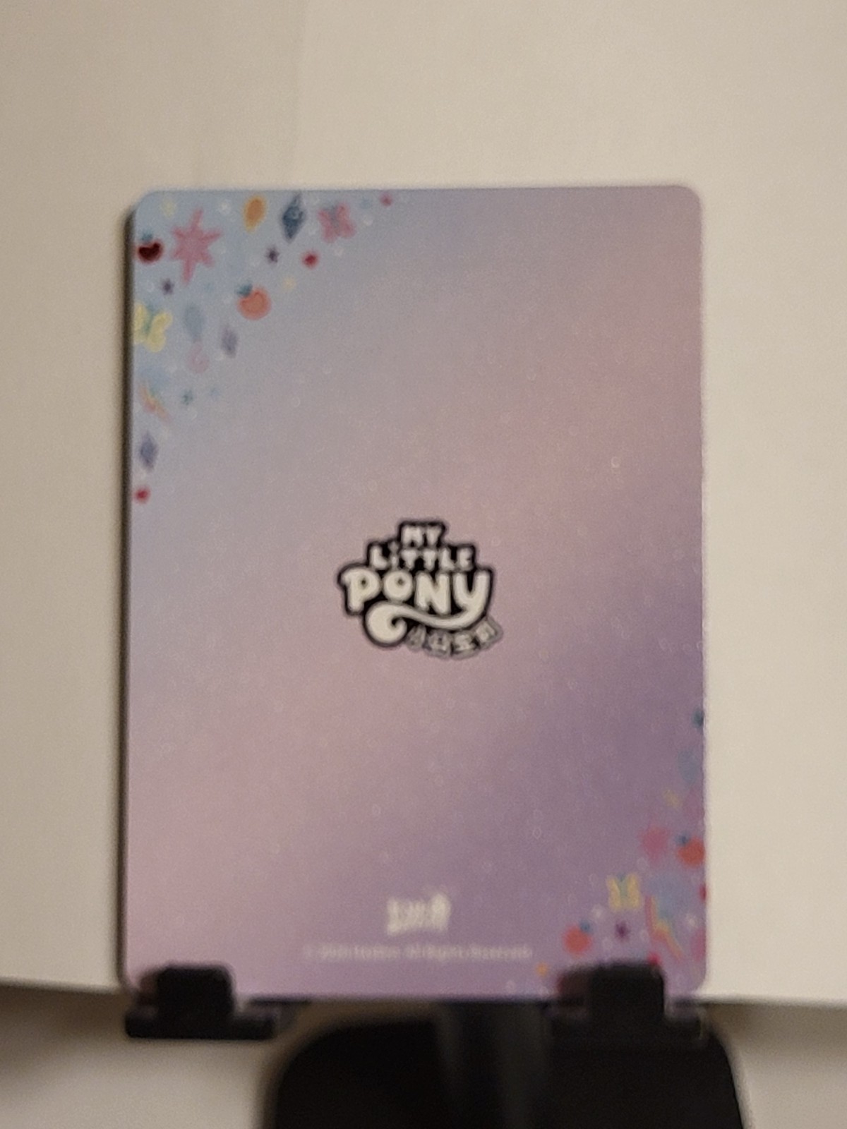 KAYOU My Little Pony CCG Eternal Moon Rarity HY11-SGR004 Chinese