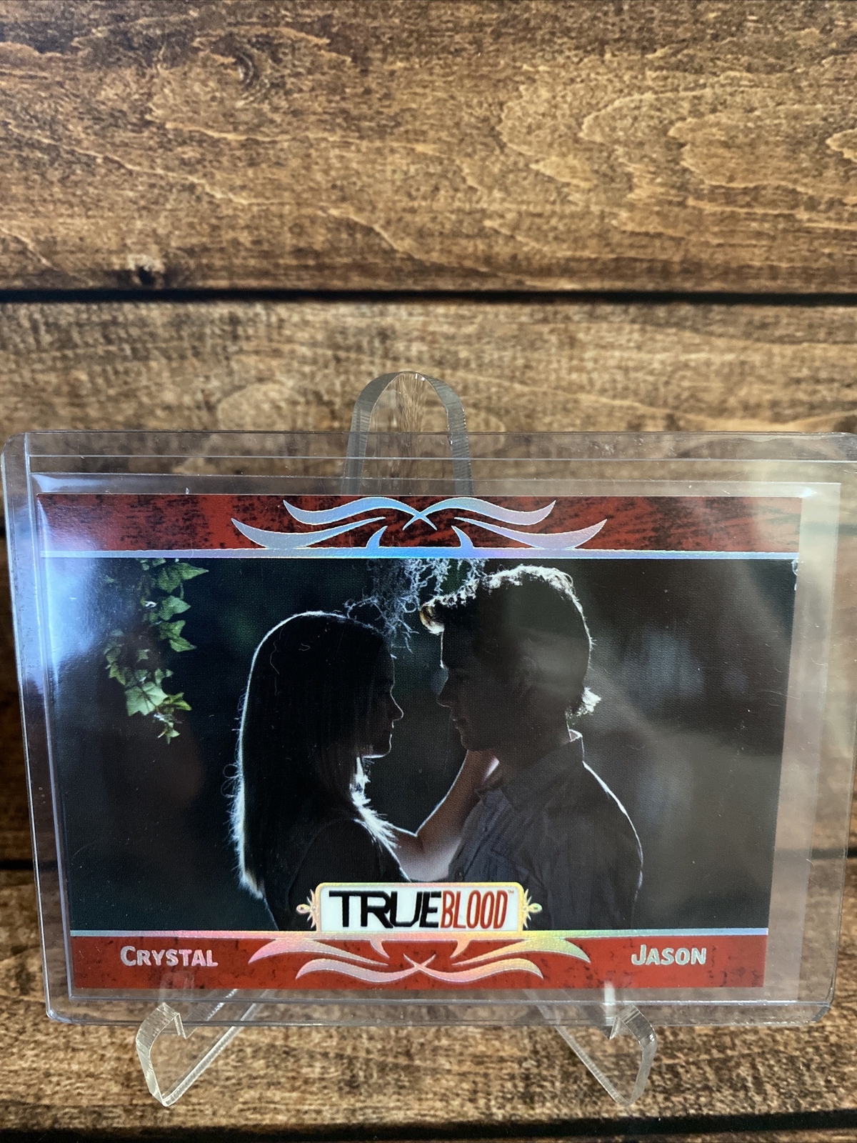 2013 True Blood Archives Relationships #R15 Jason and Crystal SP