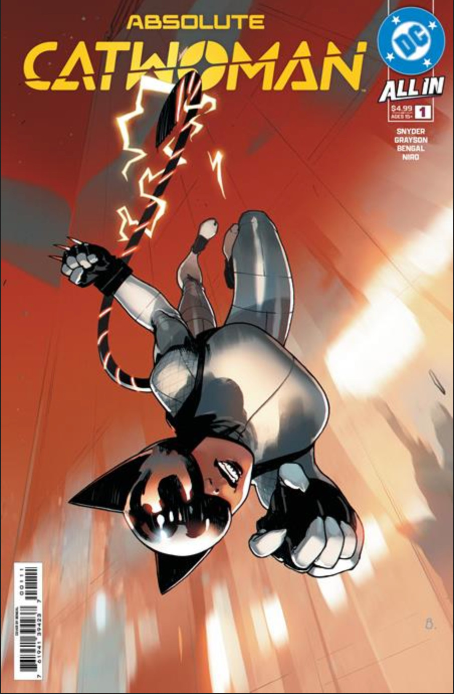 Absolute Catwoman #1 First Print – COVER SELECT-