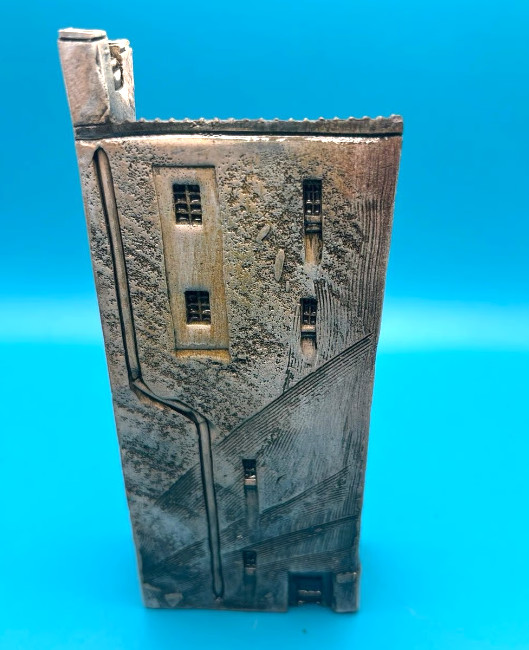 Gault original ceramic house miniature building Paris 1985, wargame 15mm