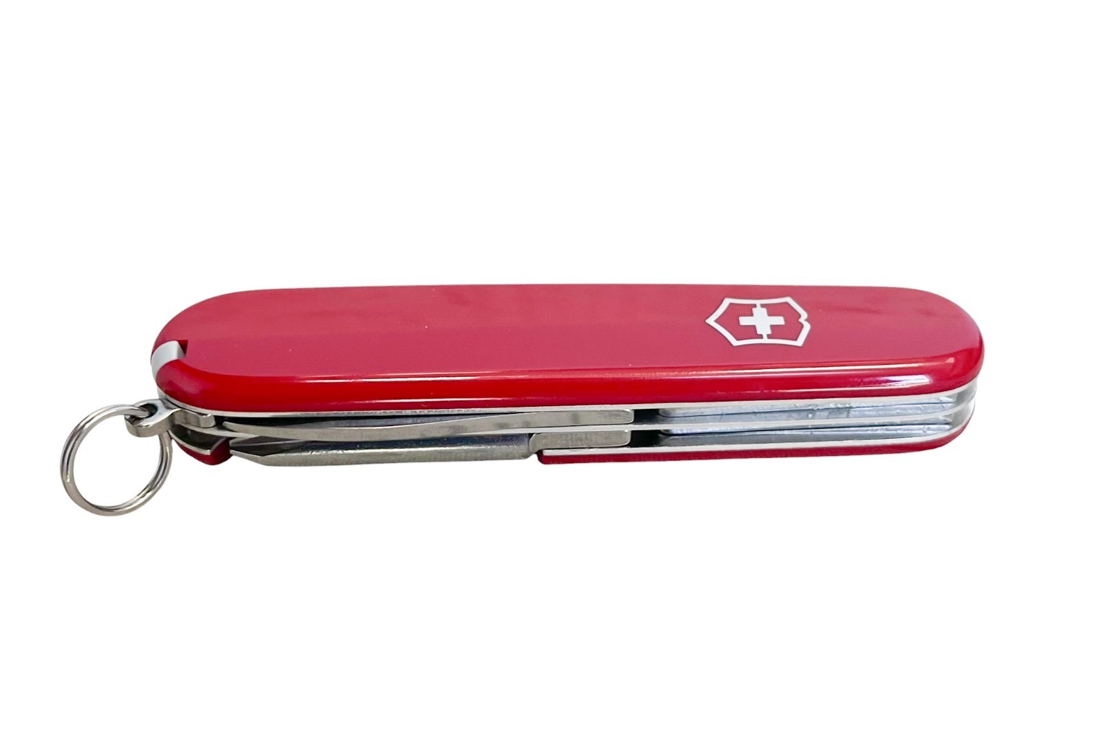 Victorinox Tinker Swiss Army Knife, 12 Tool, Red, 1.4603 Brand New Free Shipping