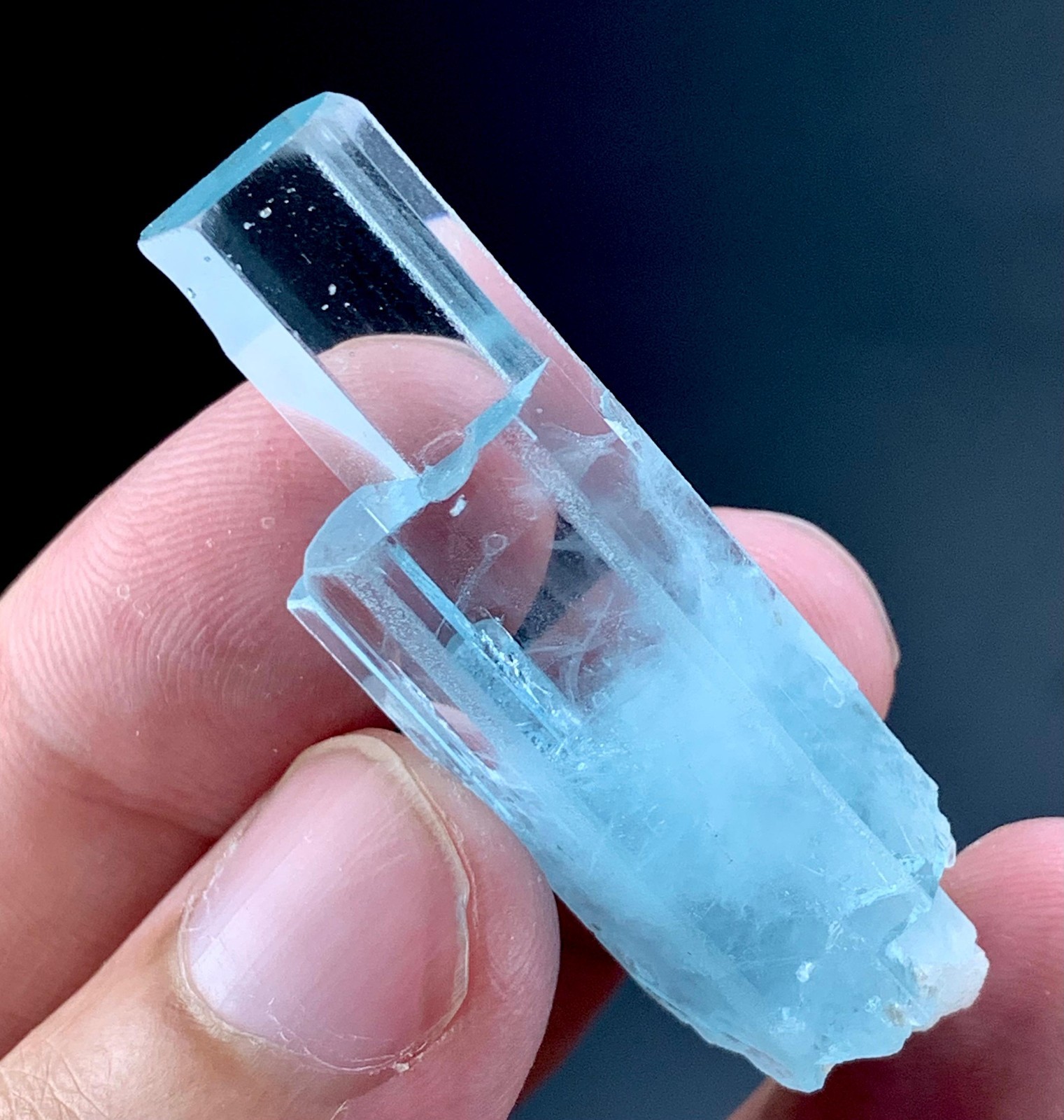 296 Carat Aquamarine Crystal Specimen From Pakistan