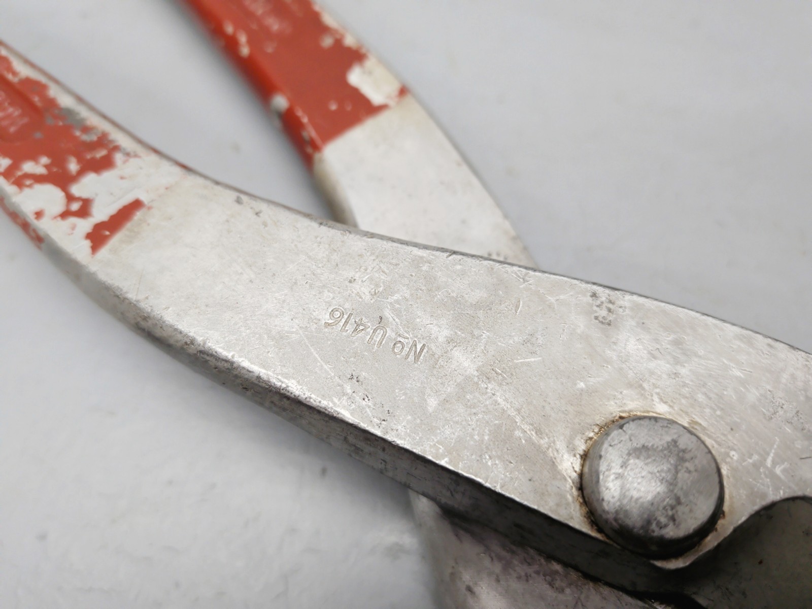 Crescent Tools Co. U416 16″ Tin Snips & Blue Grass Tin Snips 13″ Vintage, USA